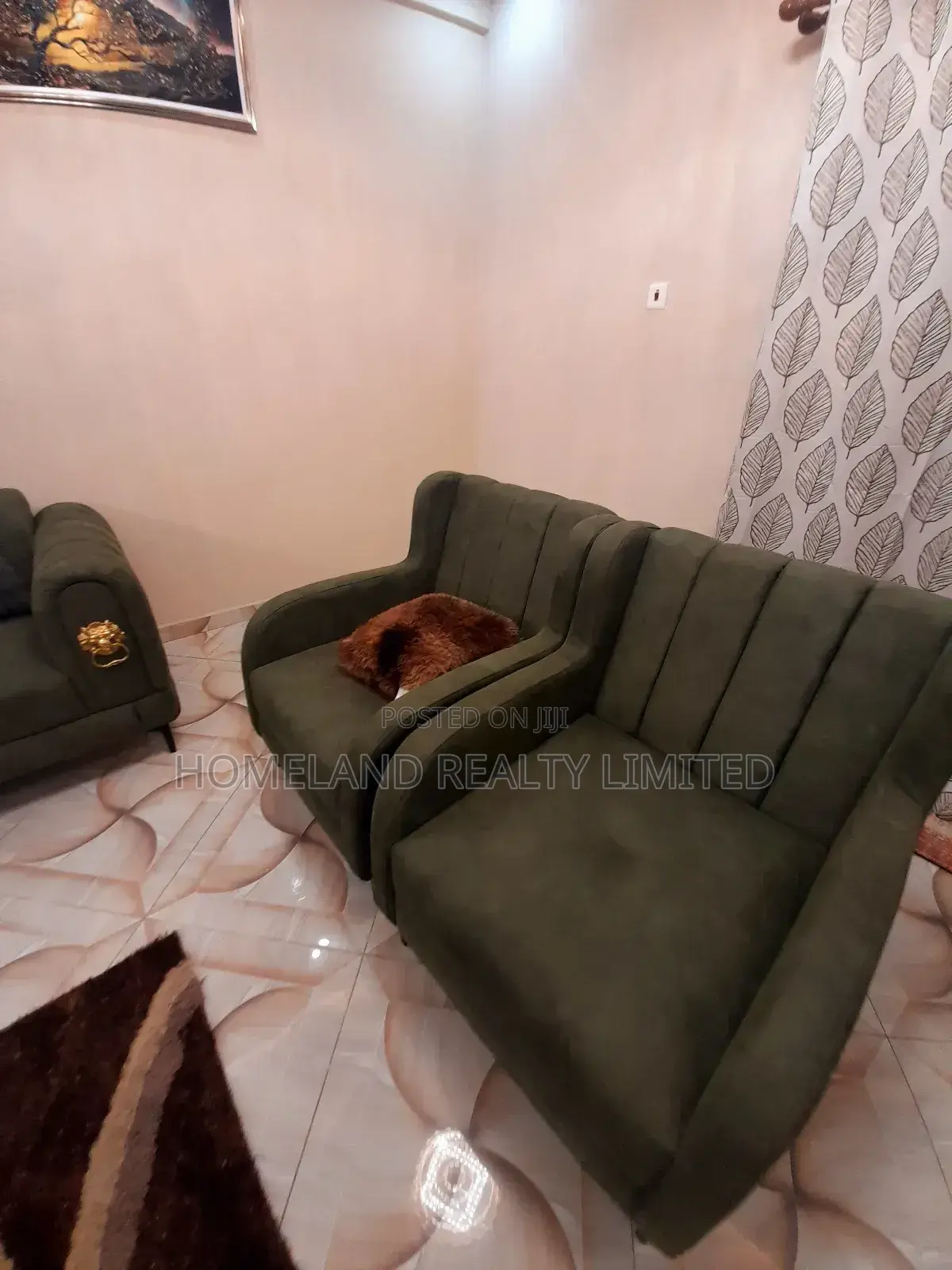 Furnished 2bdrm Apartment in Westland for rent in West Legon
