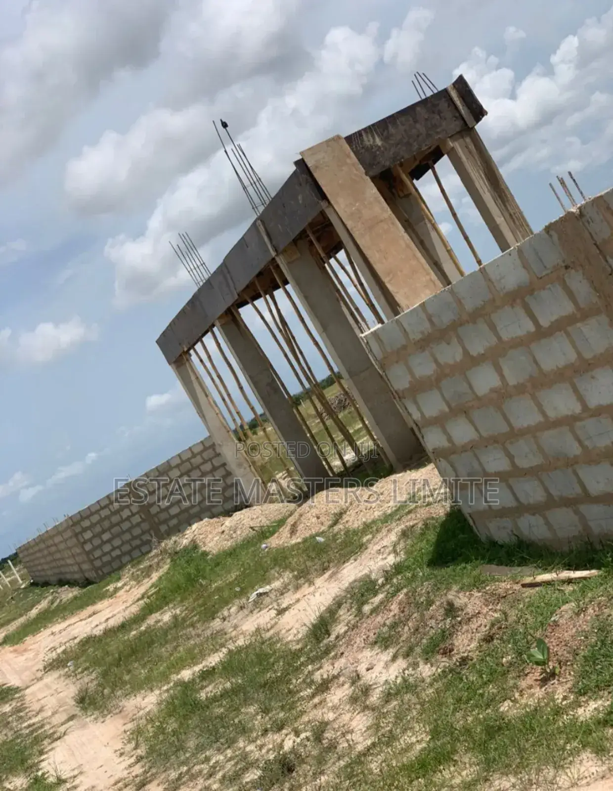 100×100 Genuine and Registered Land at Tsopoli for Sale. in Tema Metropolitan
