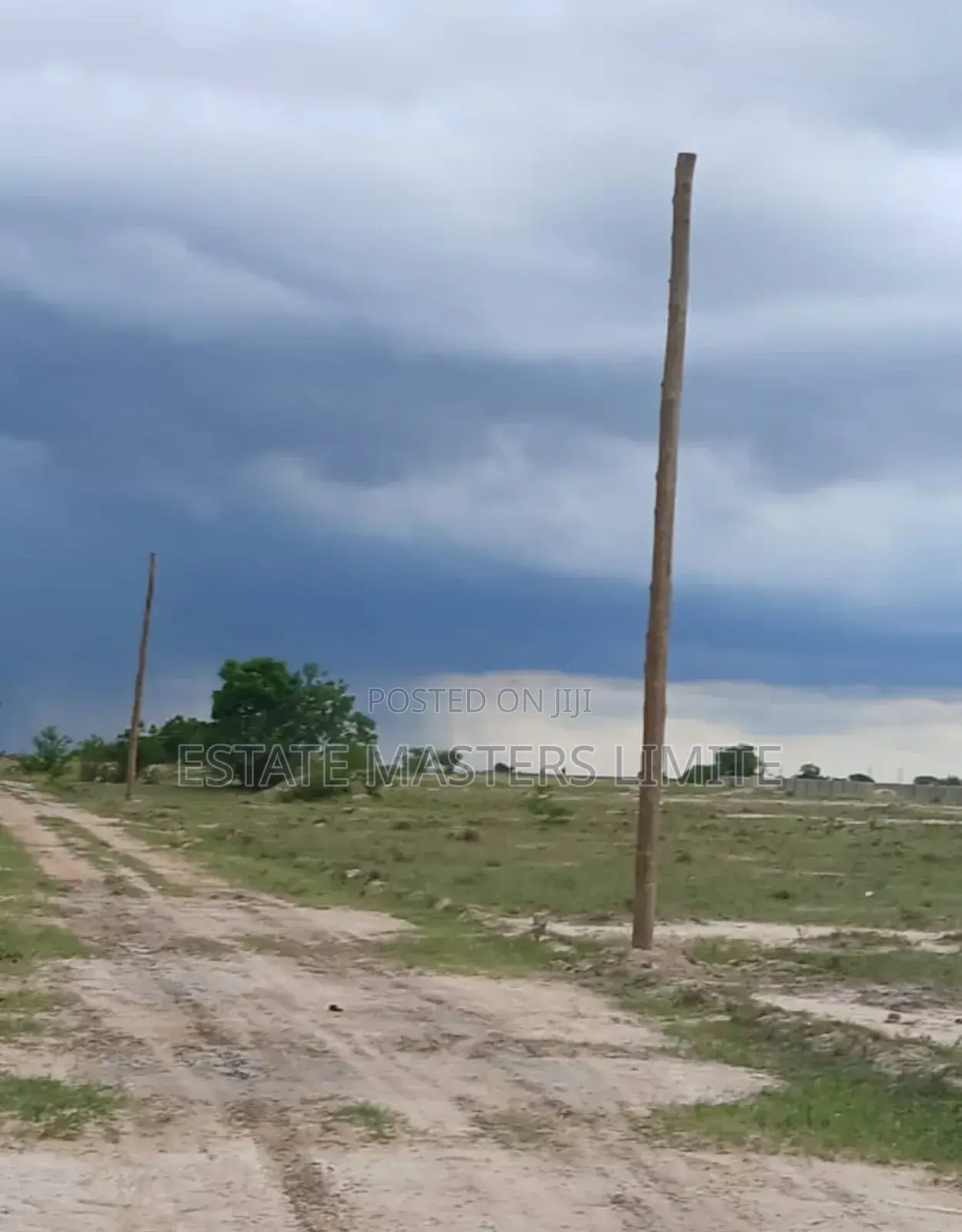 100×100 Genuine and Registered Land at Tsopoli for Sale. in Tema Metropolitan