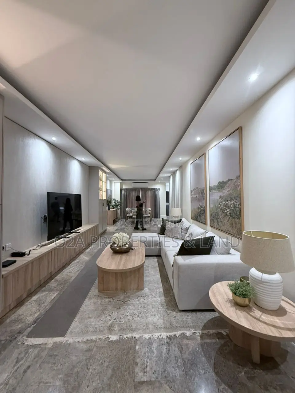 4bdrm Townhouse / Terrace in Cantonment, Acquinas for rent in Acquinas
