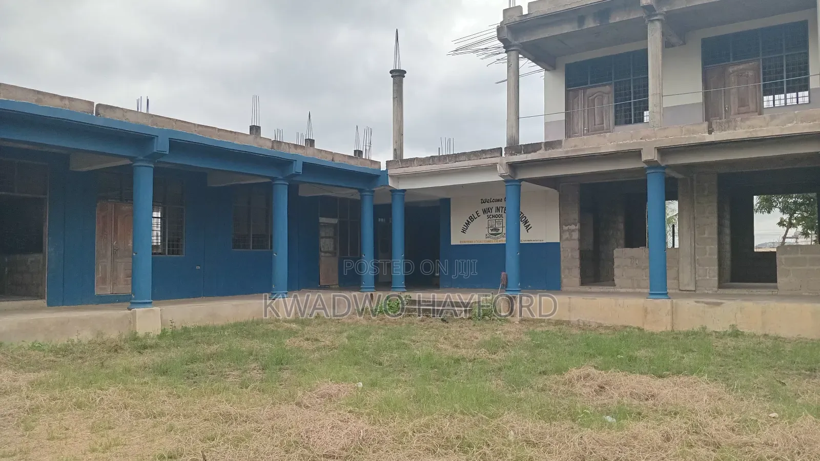 School With Big Compound for Sale in Ga South Municipal