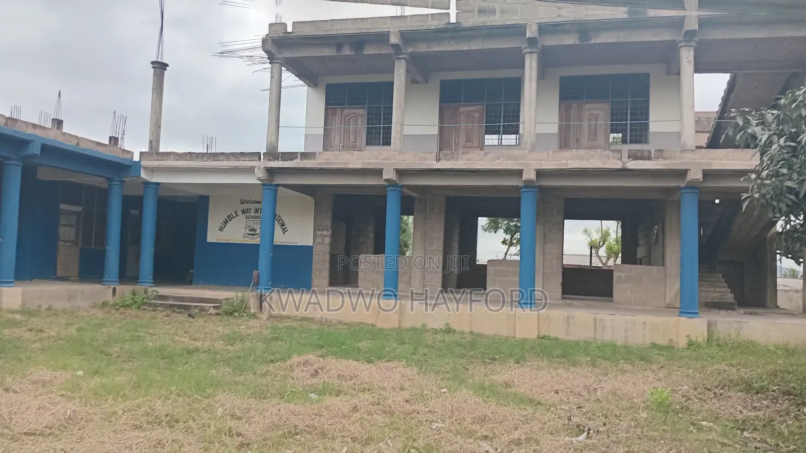 School With Big Compound for Sale in Ga South Municipal