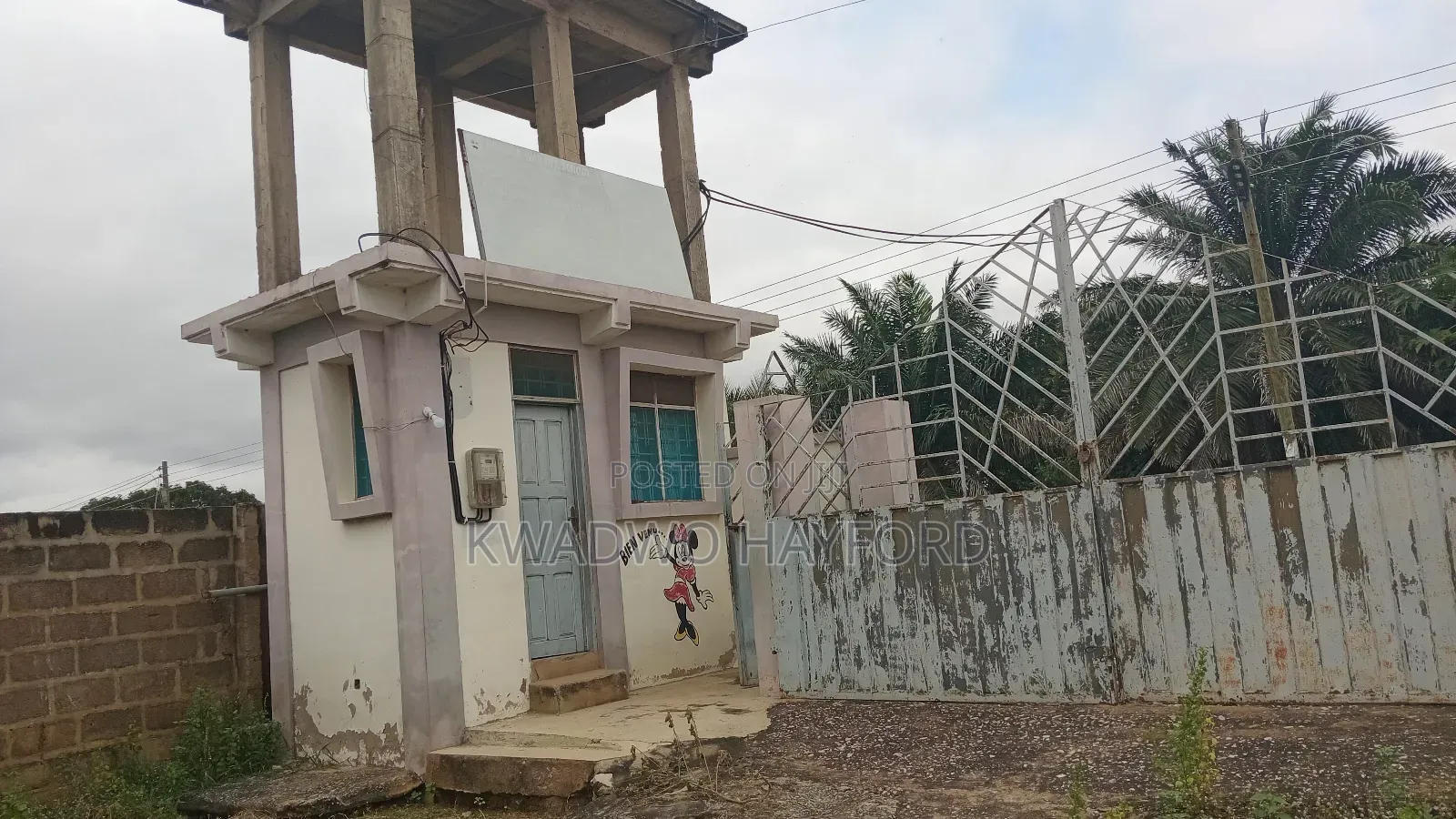 School With Big Compound for Sale in Ga South Municipal