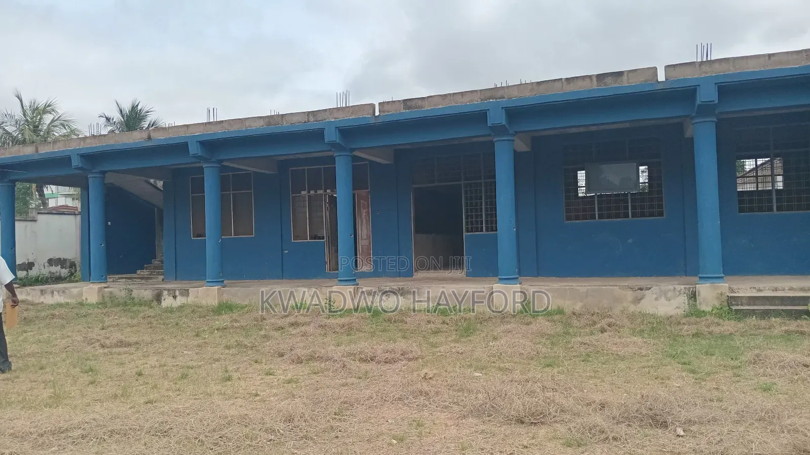 School With Big Compound for Sale in Ga South Municipal