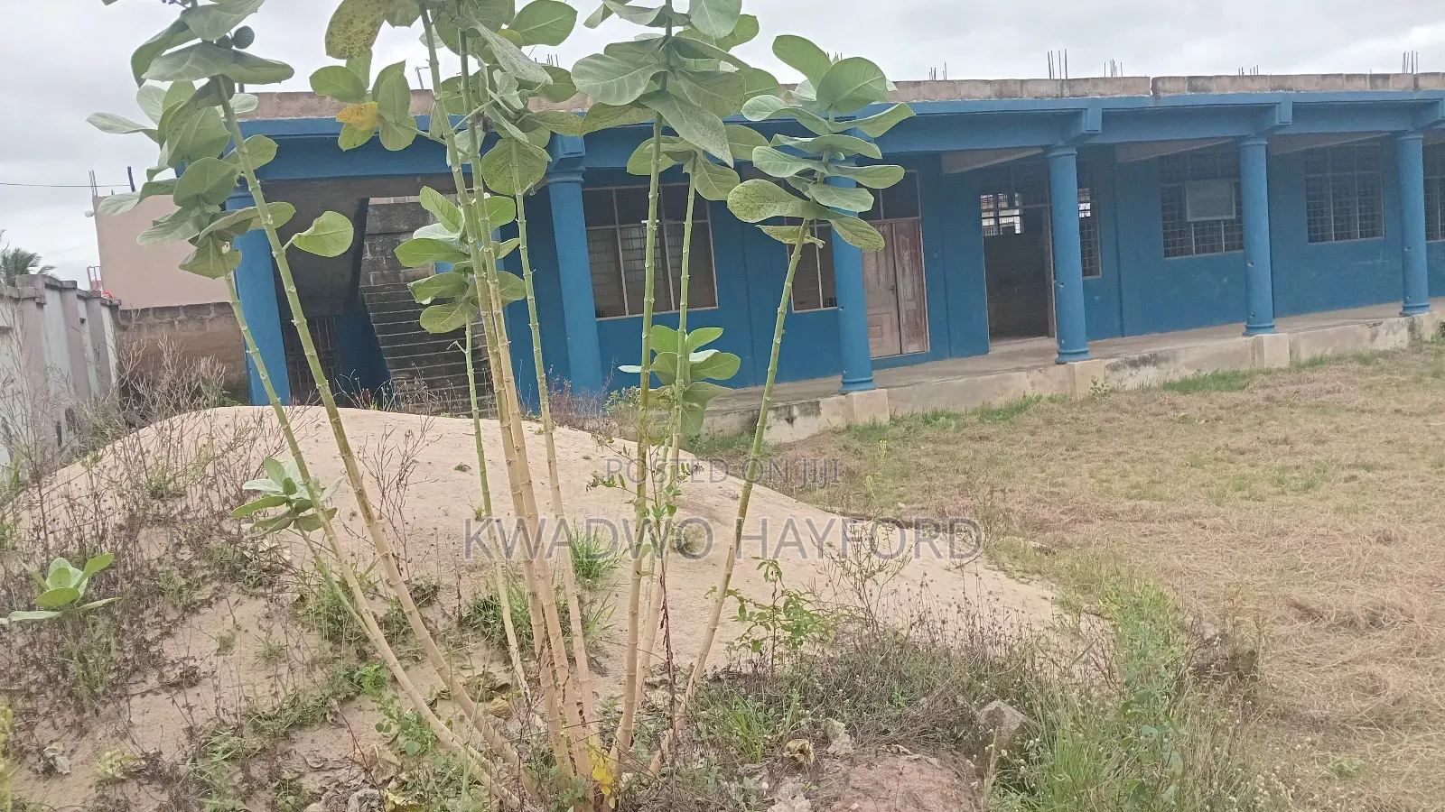 School With Big Compound for Sale in Ga South Municipal