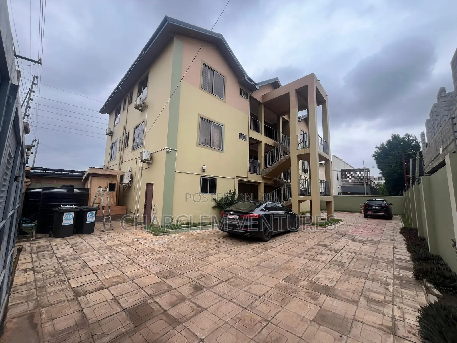 2bdrm Apartment in Charclem Ventures, East Legon for rent in East Legon