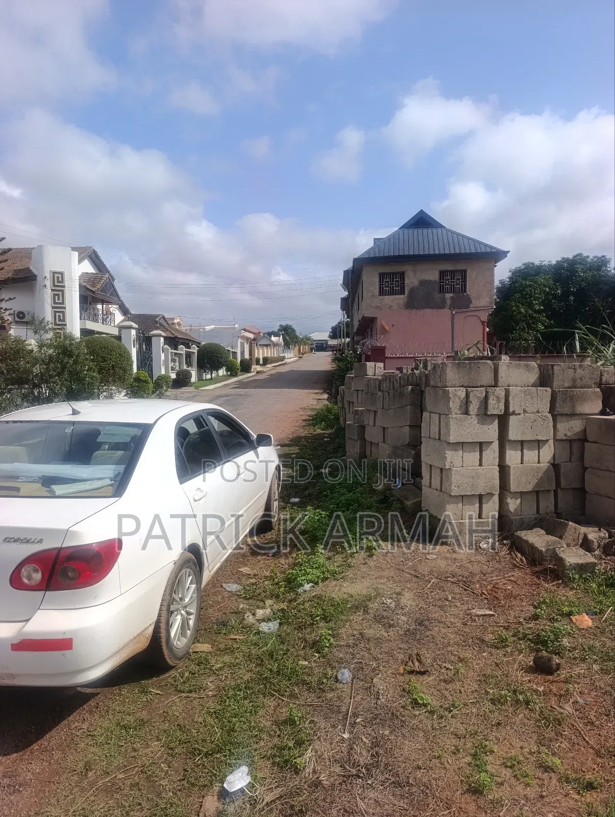 Registered 1 Plot at Tuc Adiembra in Kumasi Metropolitan