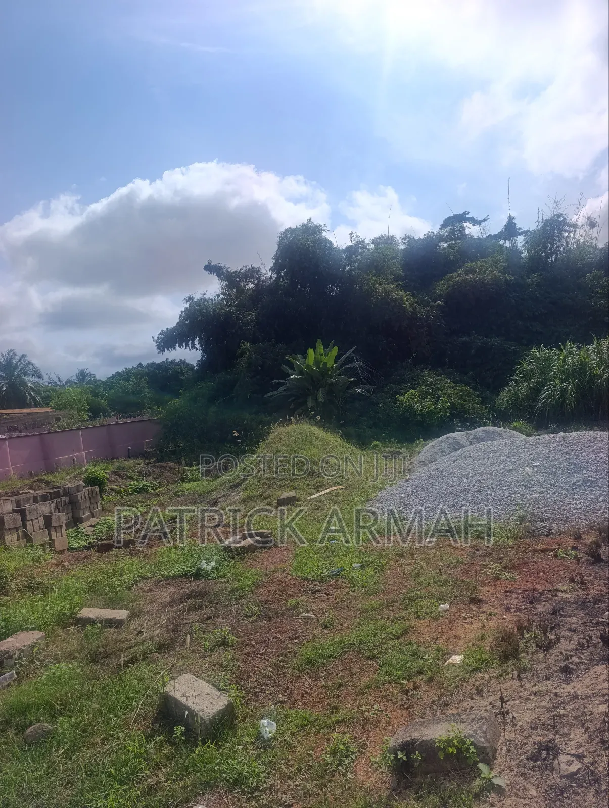 Registered 1 Plot at Tuc Adiembra in Kumasi Metropolitan