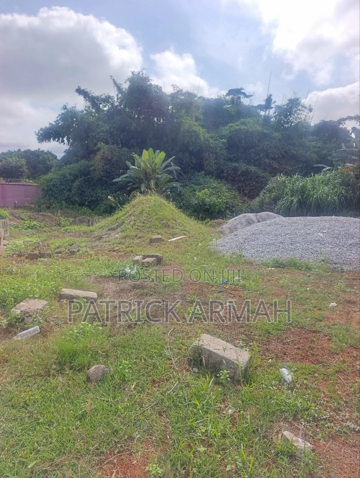 Registered 1 Plot at Tuc Adiembra in Kumasi Metropolitan