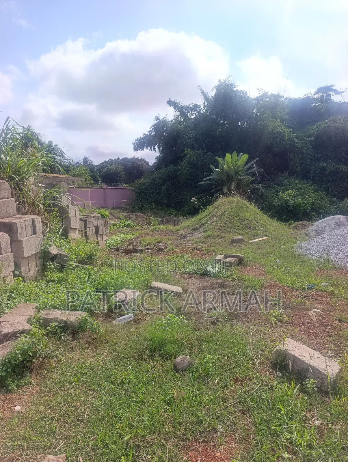 Registered 1 Plot at Tuc Adiembra in Kumasi Metropolitan
