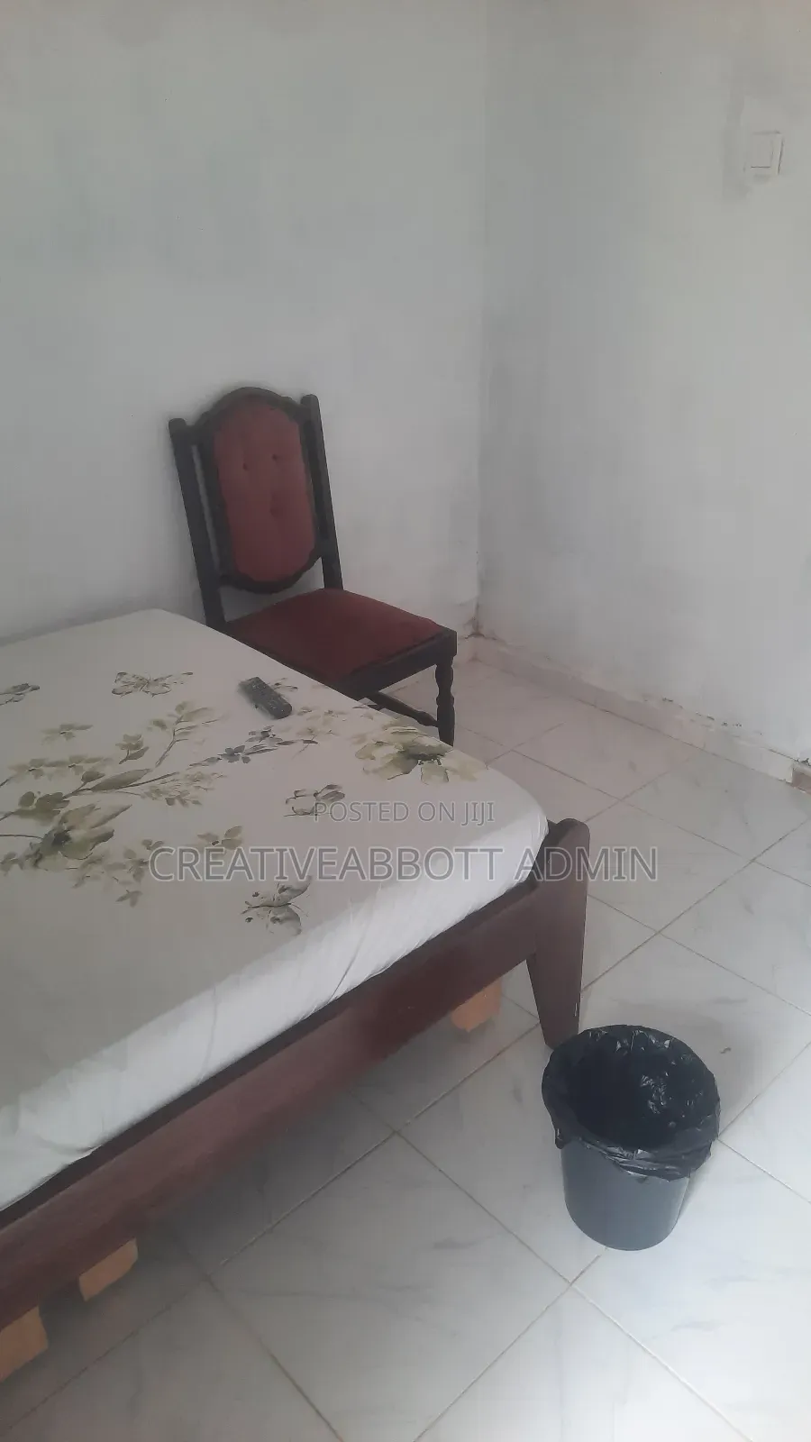 Furnished Room for Short Let in Ga South Municipal