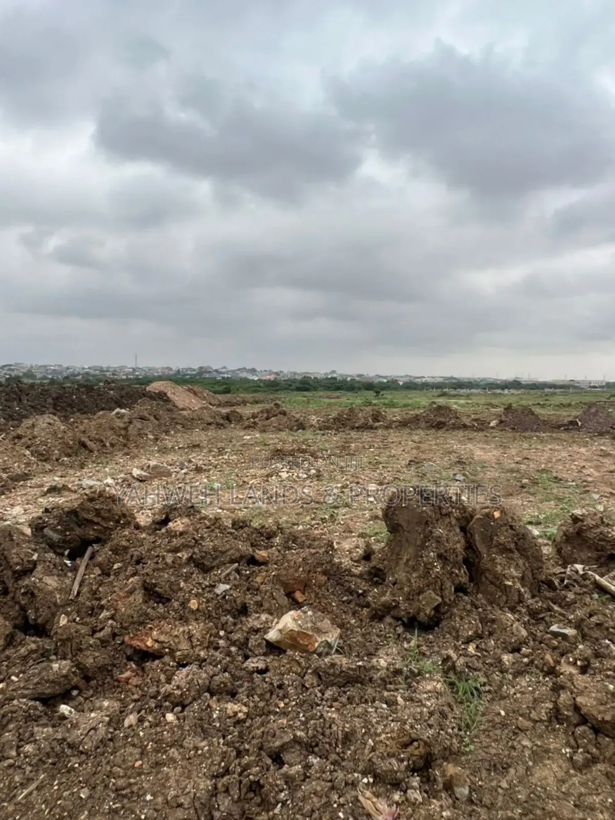 1 Prime Plot of Land for Sale in Bosomtwe