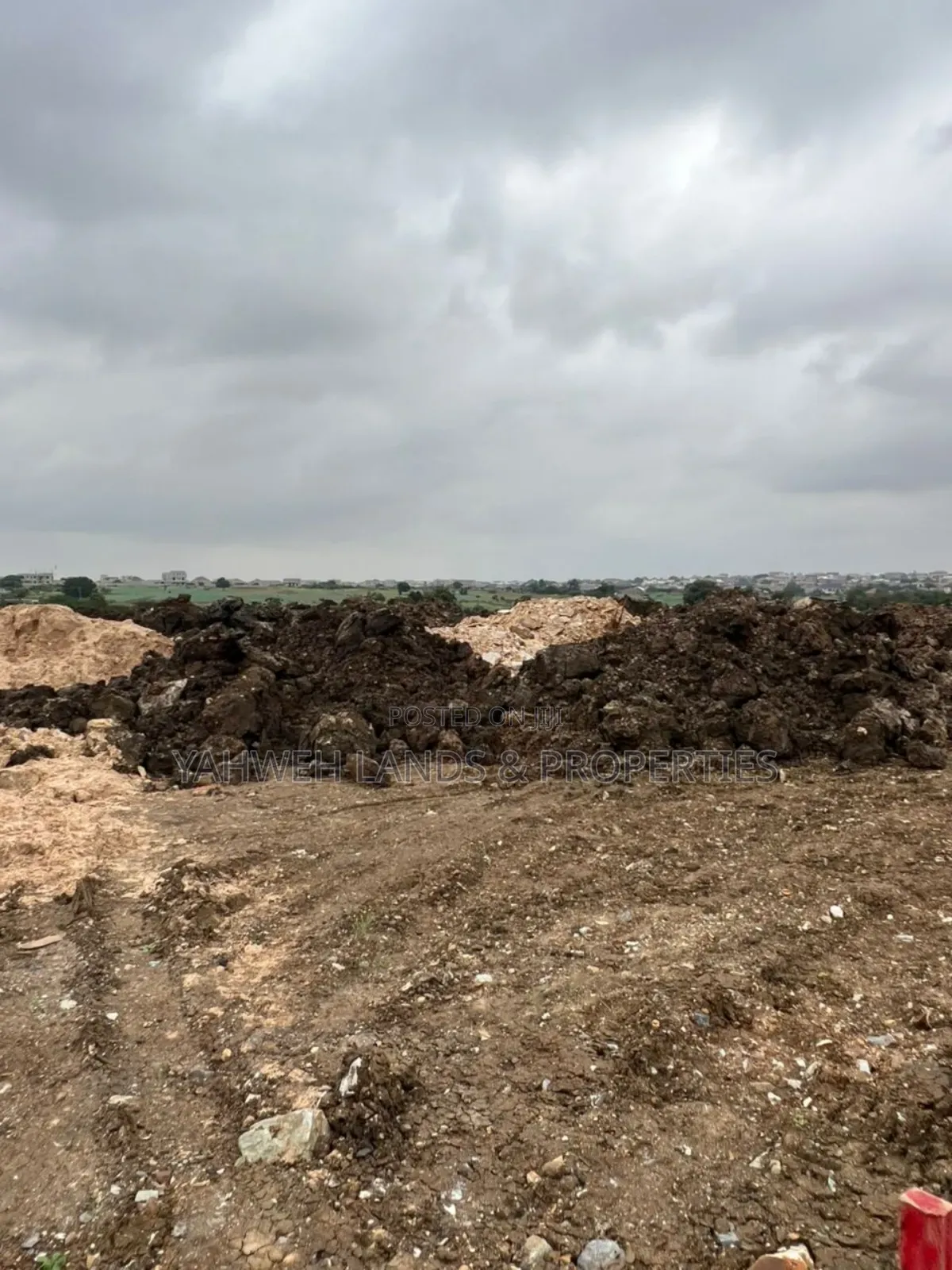 1 Prime Plot of Land for Sale in Bosomtwe