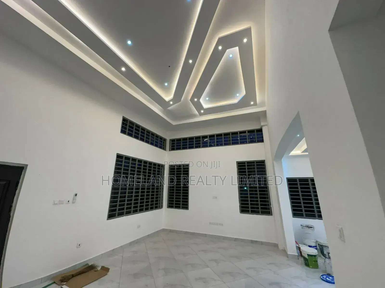 Furnished 4bdrm Duplex in Taxi Rank, Adenta for rent in Adenta