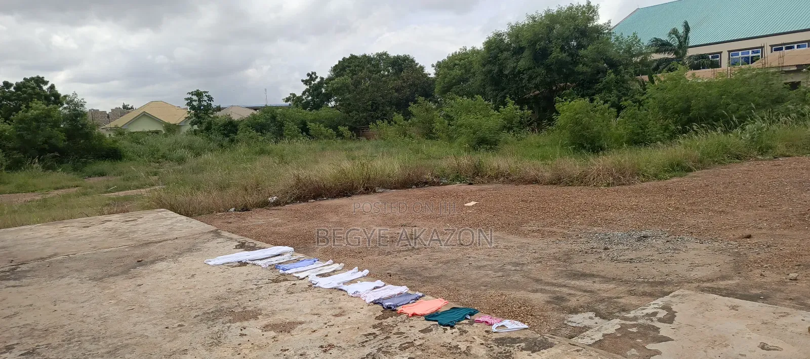 A Plot of Land for Sale at East Legon a C Mall in East Legon