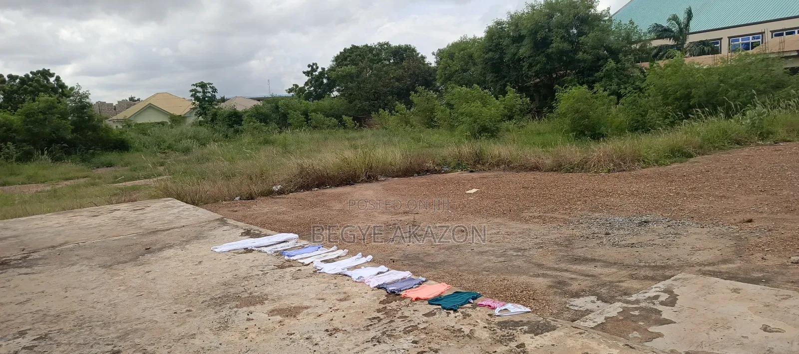 A Plot of Land for Sale at East Legon a C Mall in East Legon