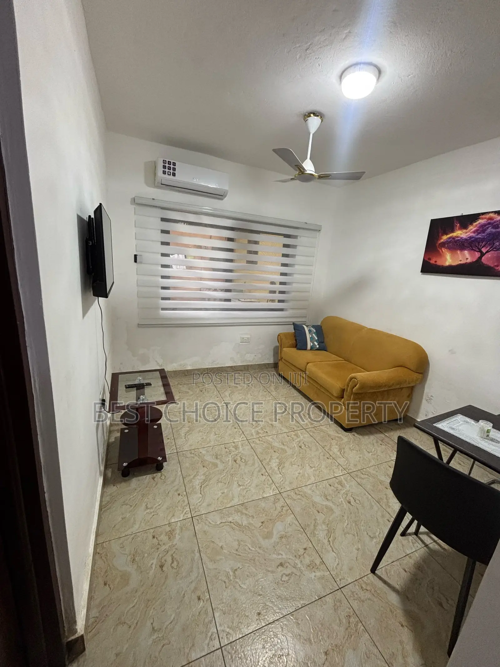 Furnished 1bdrm Apartment in Adenta Frahfraha for rent in Adenta