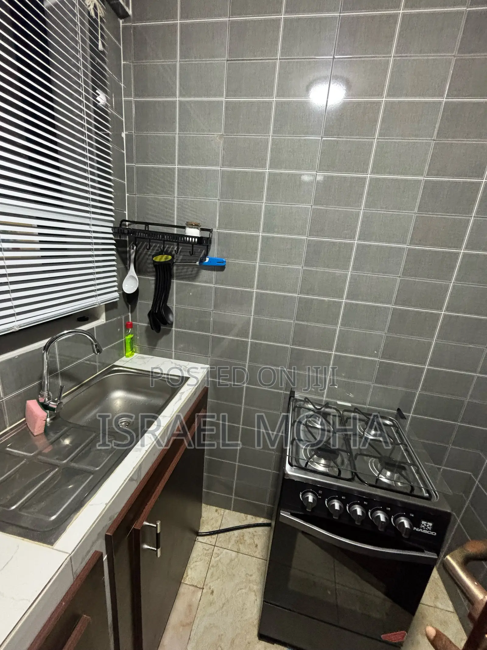 Furnished 1bdrm Apartment in Adenta Frahfraha for rent in Adenta