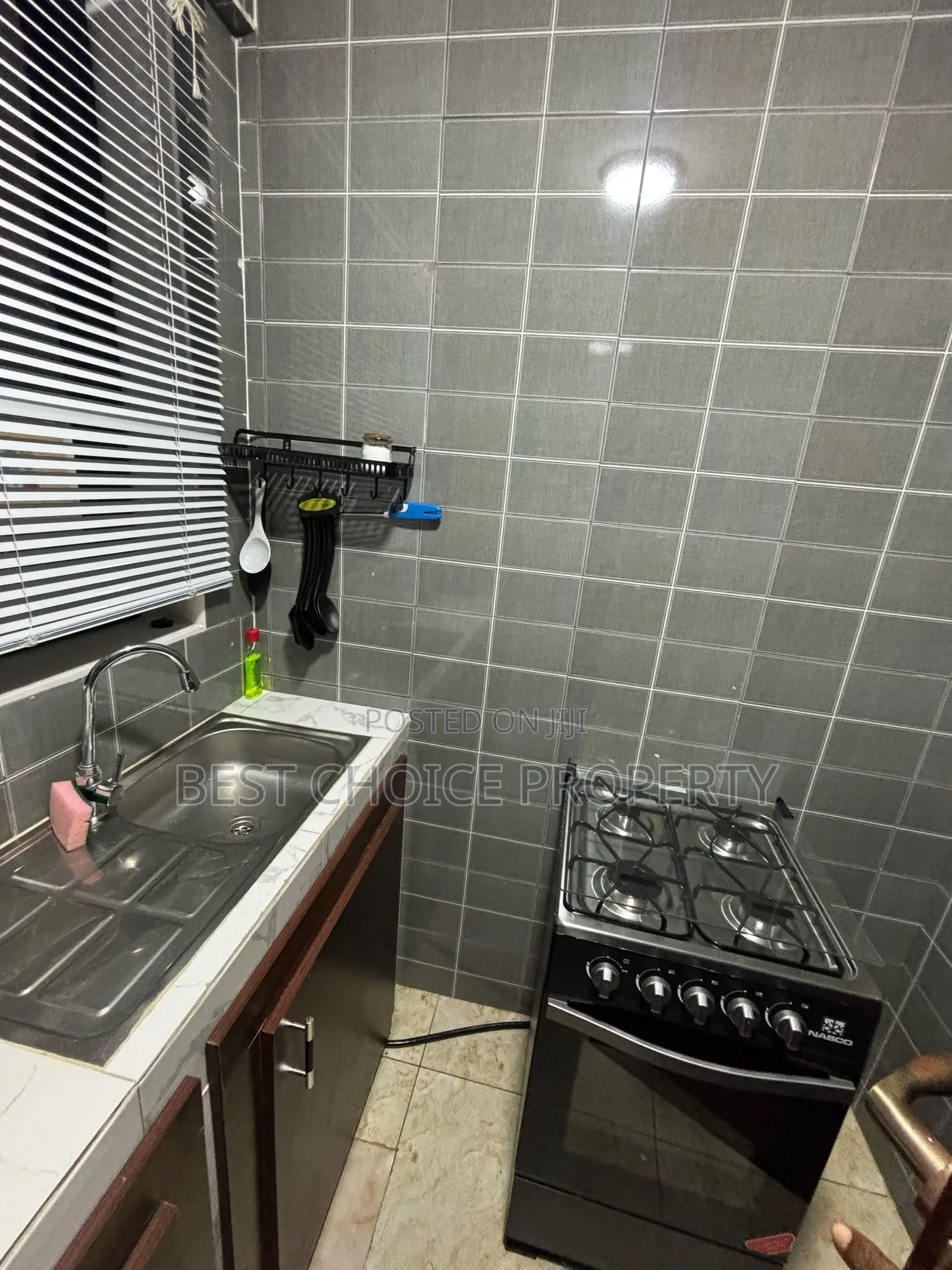 Furnished 1bdrm Apartment in Adenta Frahfraha for rent in Adenta