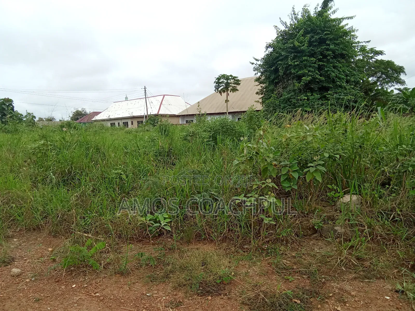 Sunyani -Yawhima Roadside Plot in Sunyani Municipal