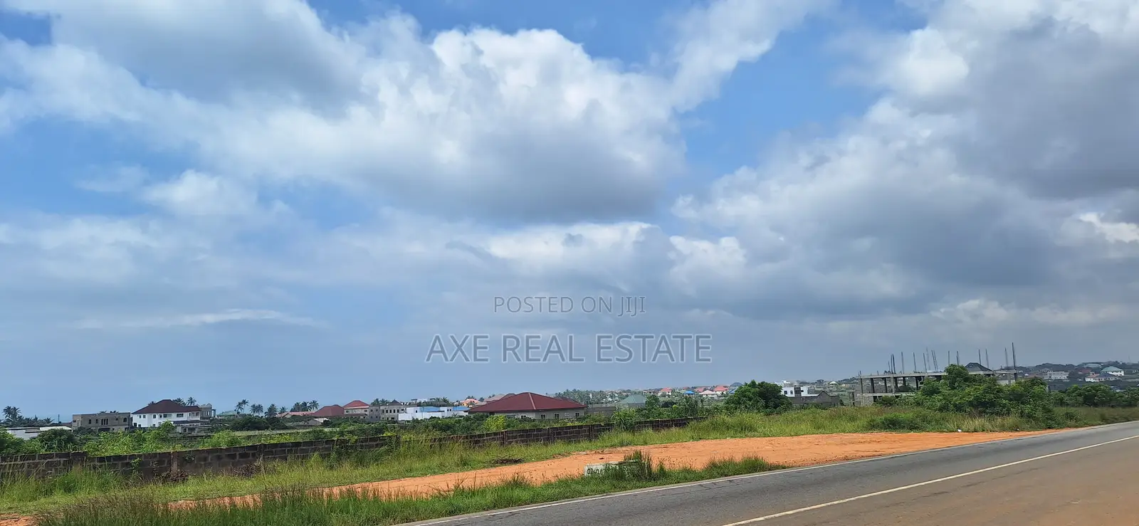 Ocean View Community Lands Promo in Prampram