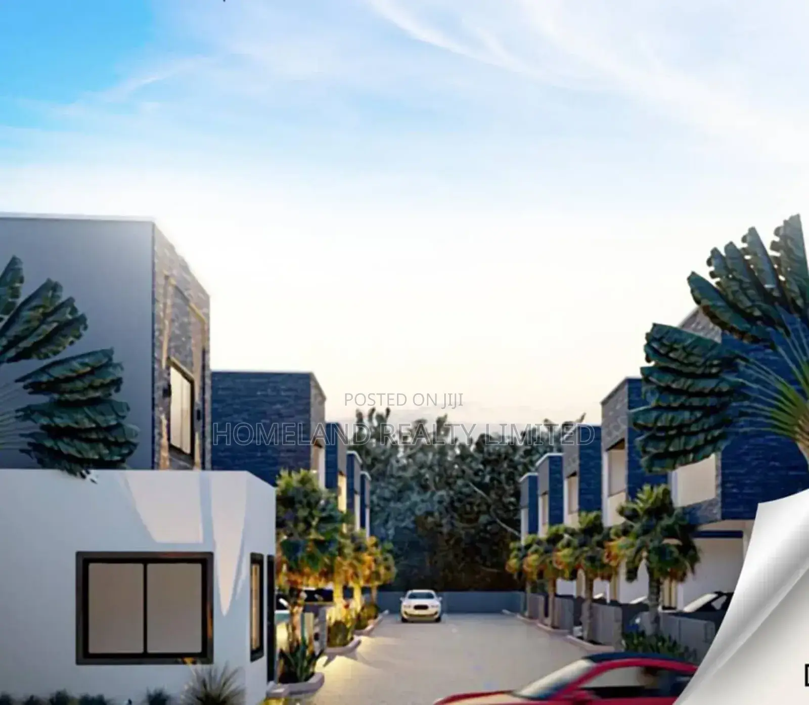 6bdrm Duplex in Ability, Adjiriganor for sale in Adjiriganor