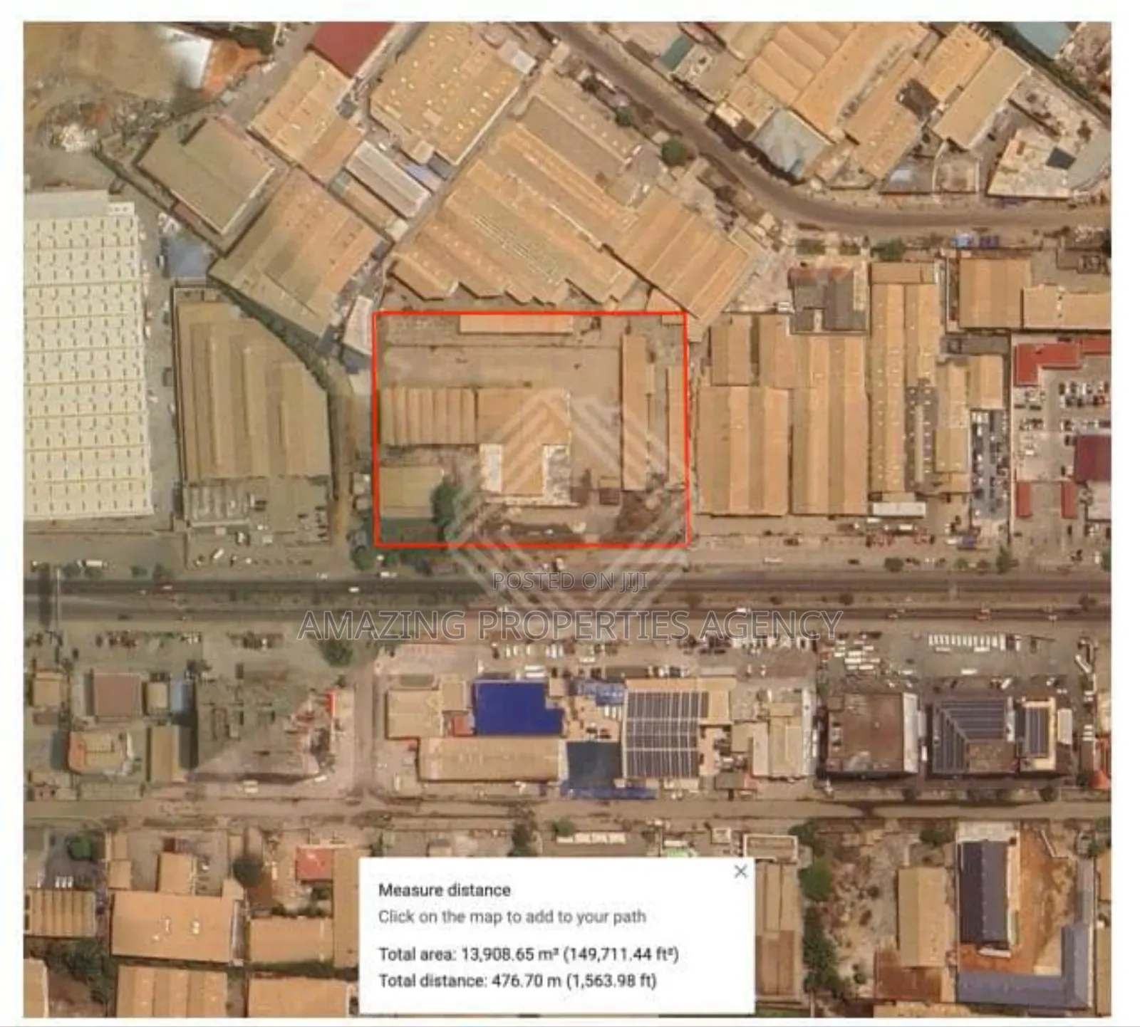 25 Acres of Roadside Land for Sale at Kpone Barrier in Tema Metropolitan