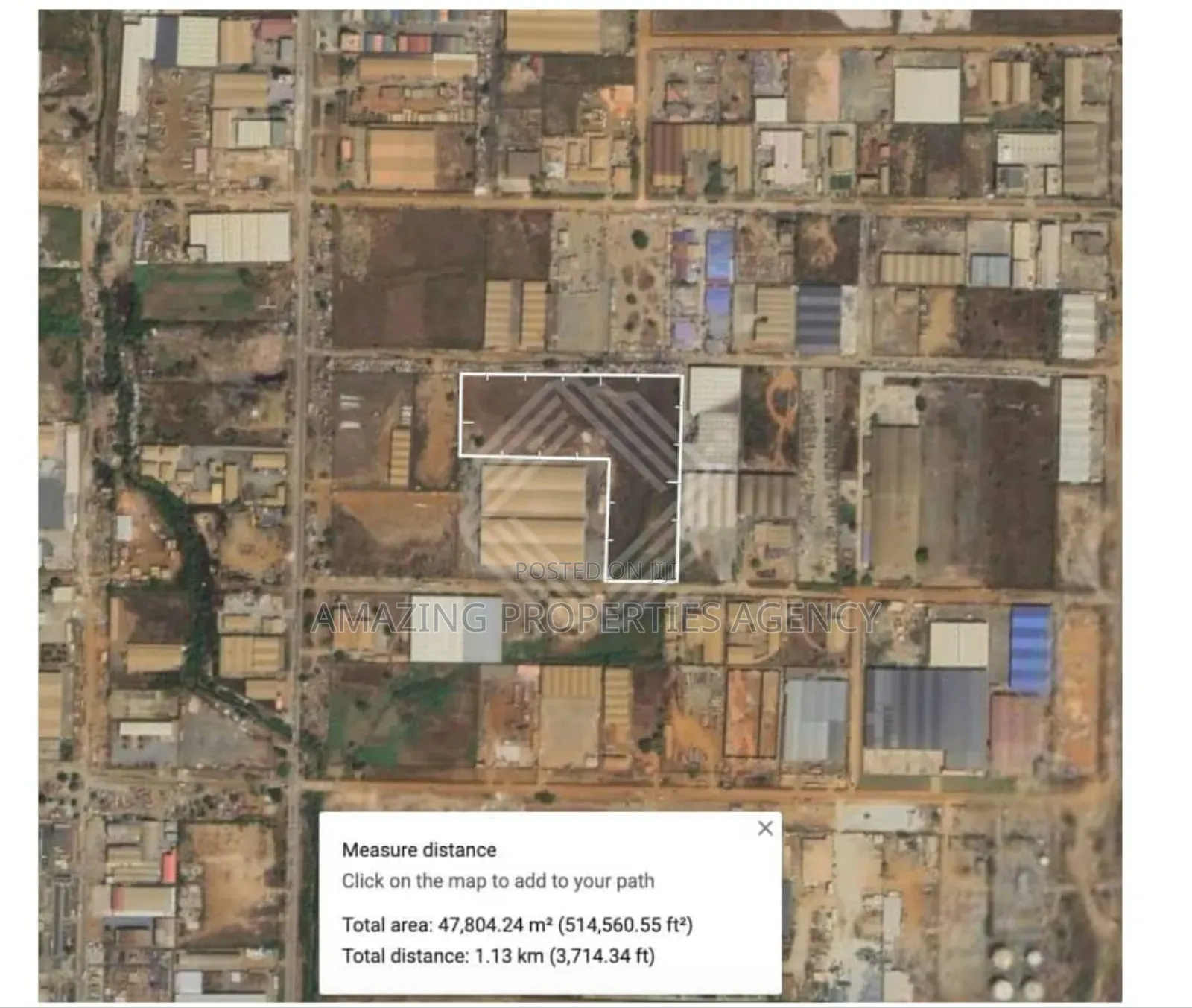 25 Acres of Roadside Land for Sale at Kpone Barrier in Tema Metropolitan