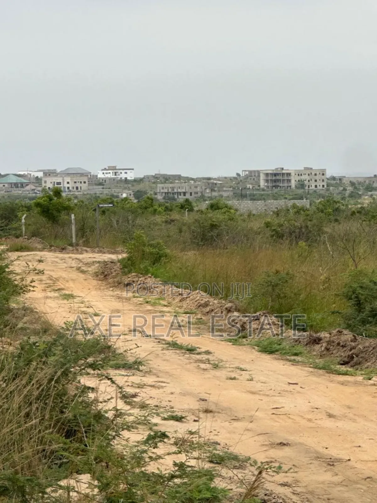 Attractive! Plot Drop at Prampram Beach Road in Prampram