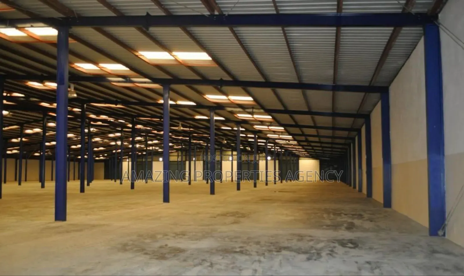 8700sqm Warehouse for Rent at Tema Industrial Area in Tema Metropolitan