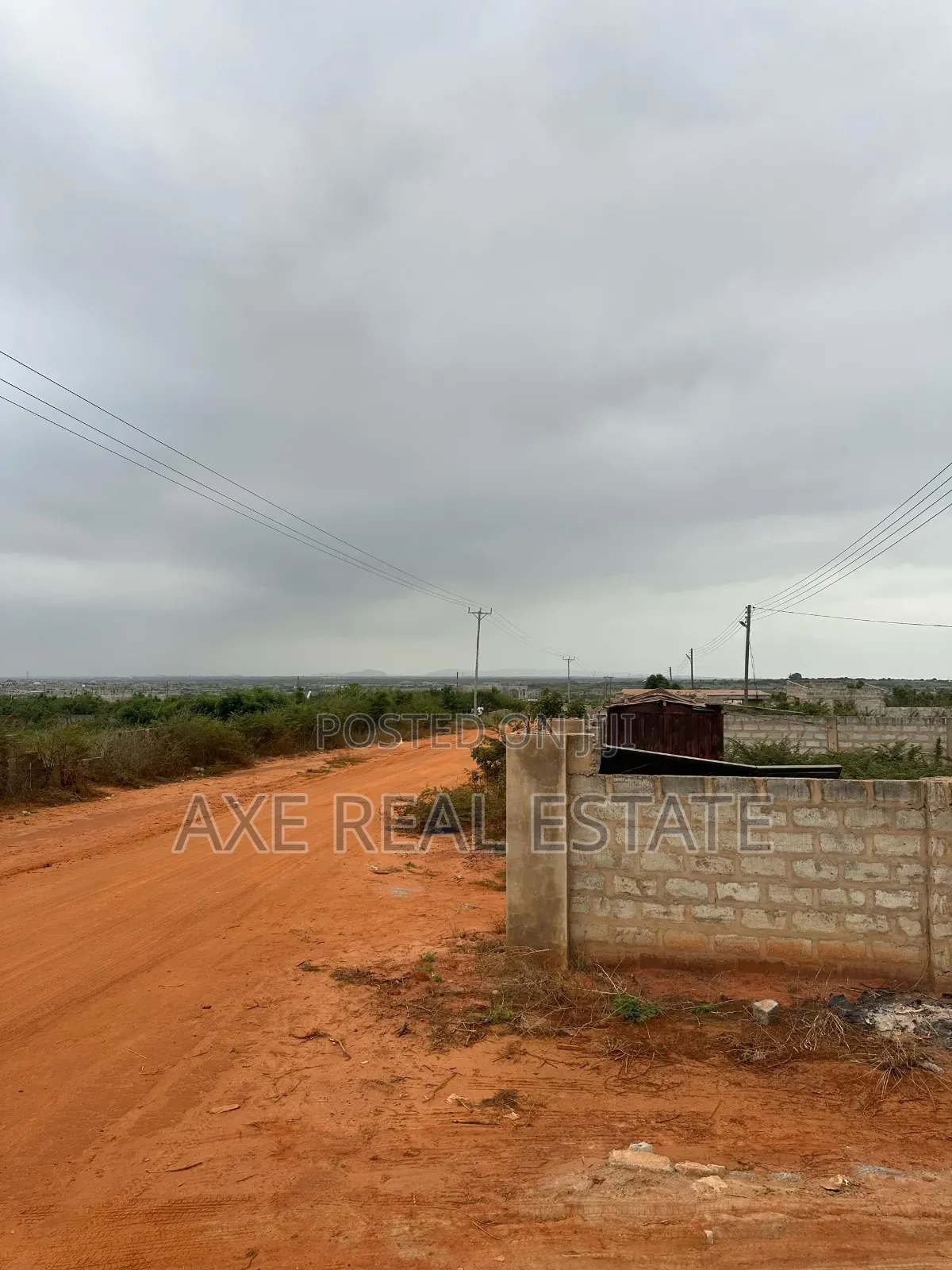 Certified Half Plots With Premium Deals at Prampram Beach Road in Prampram