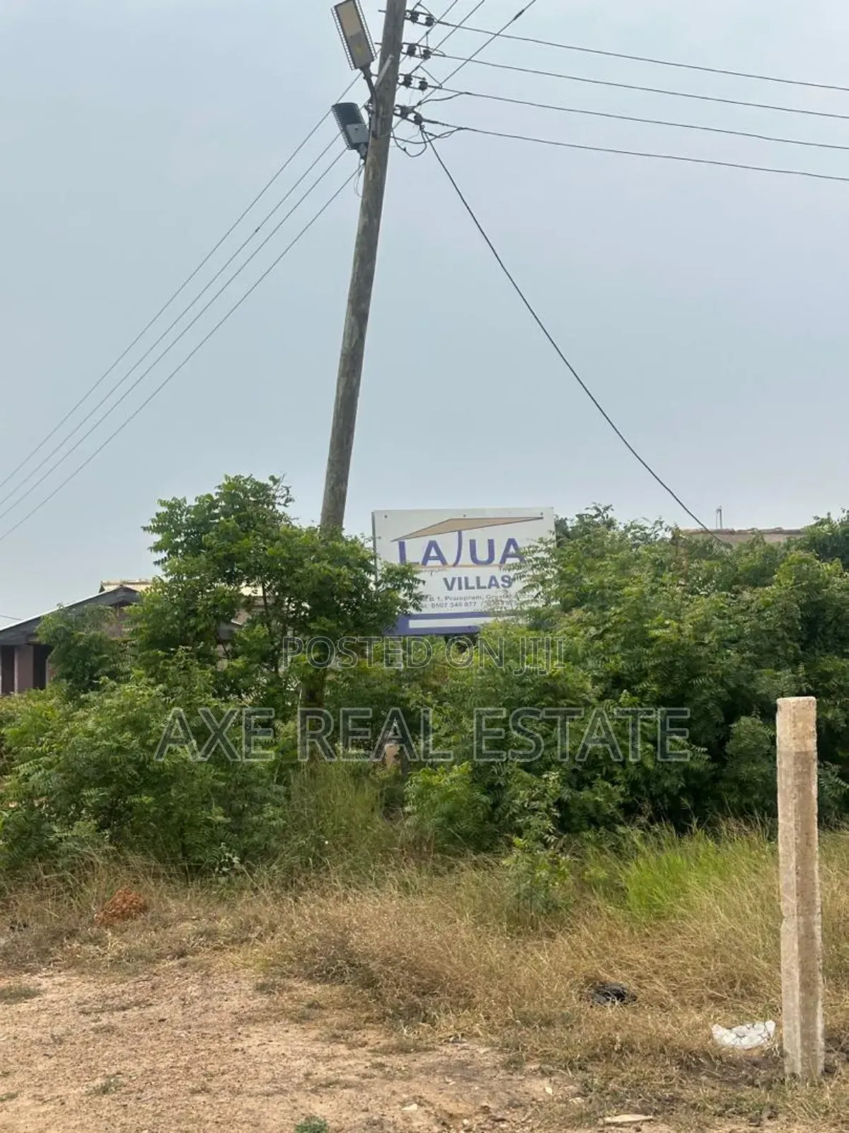 Certified Half Plots With Premium Deals at Prampram Beach Road in Prampram