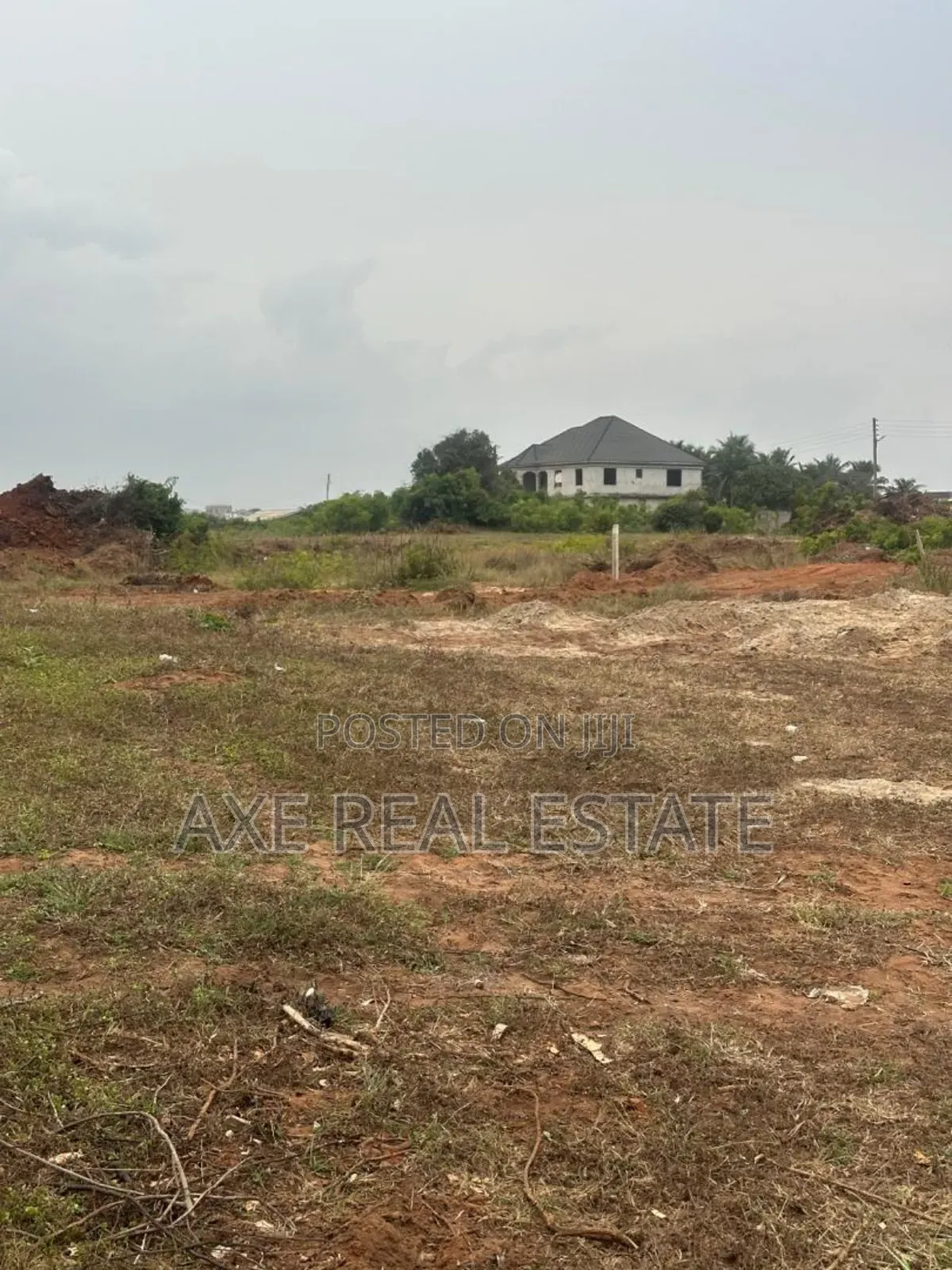 Flash Sales! Registered Half Plot at Prampram Ningo Senior High School in Prampram