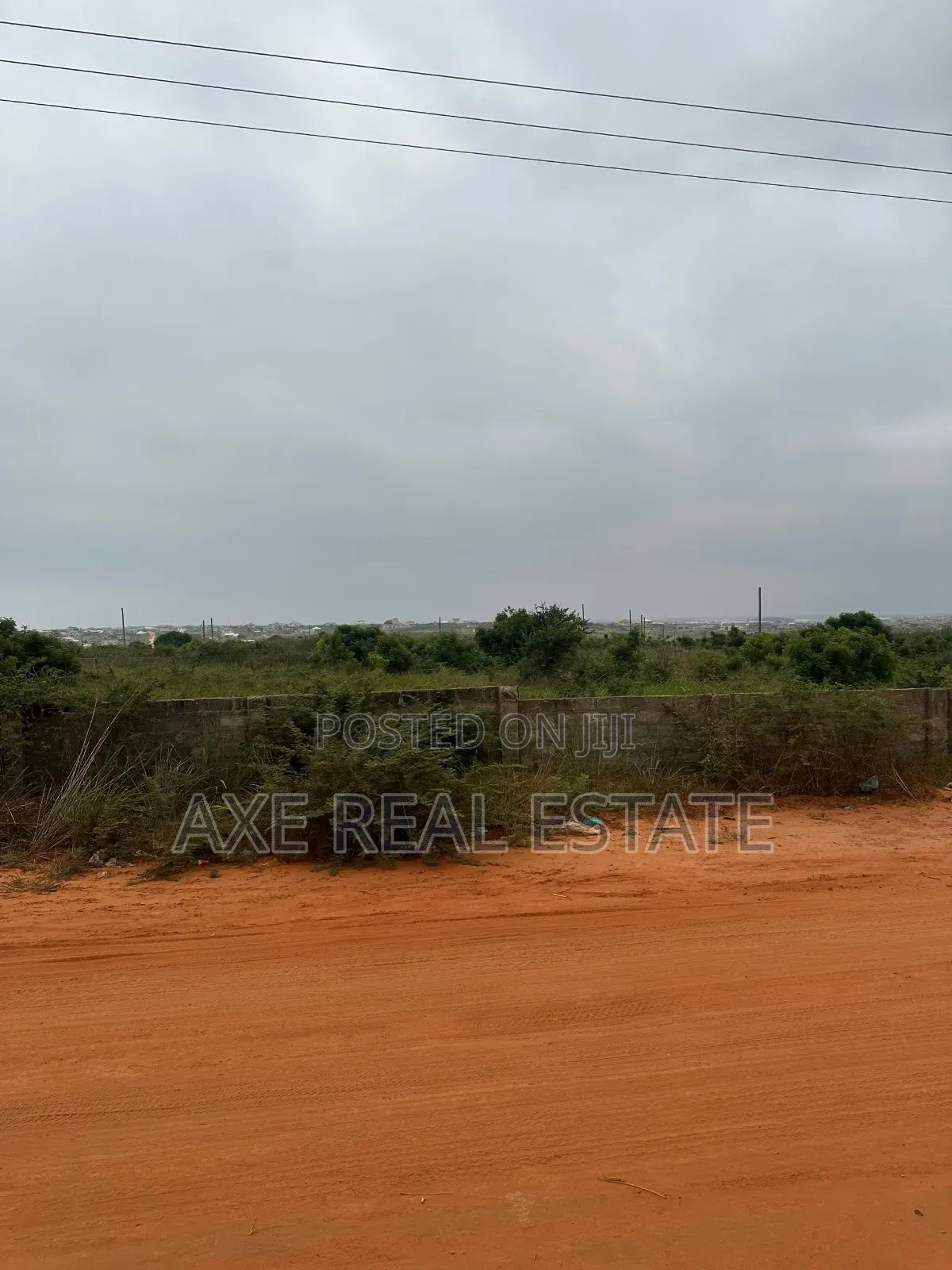 Flash Sales! Registered Half Plot at Prampram Ningo Senior High School in Prampram