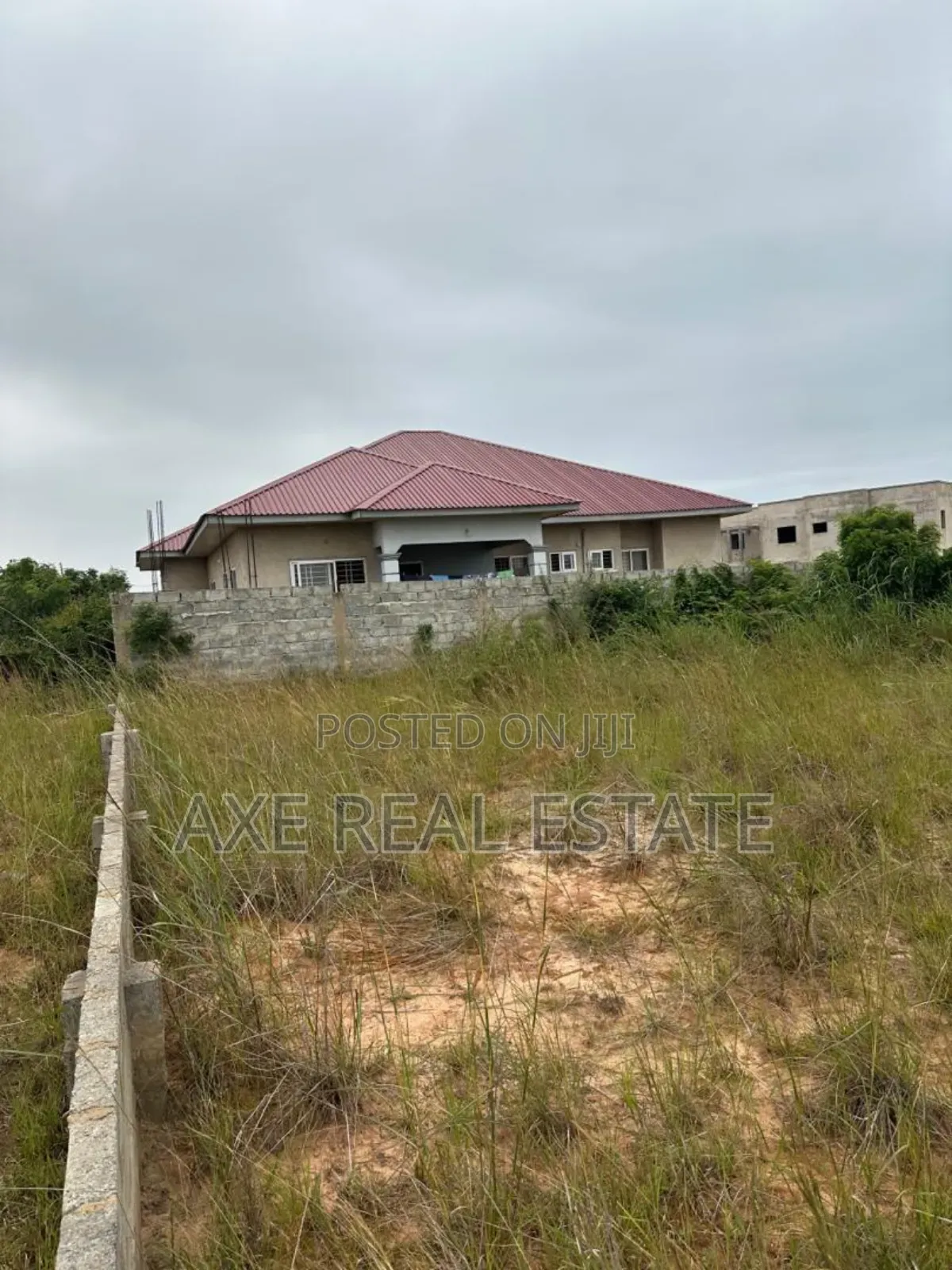 Flash Sales! Registered Half Plot at Prampram Ningo Senior High School in Prampram