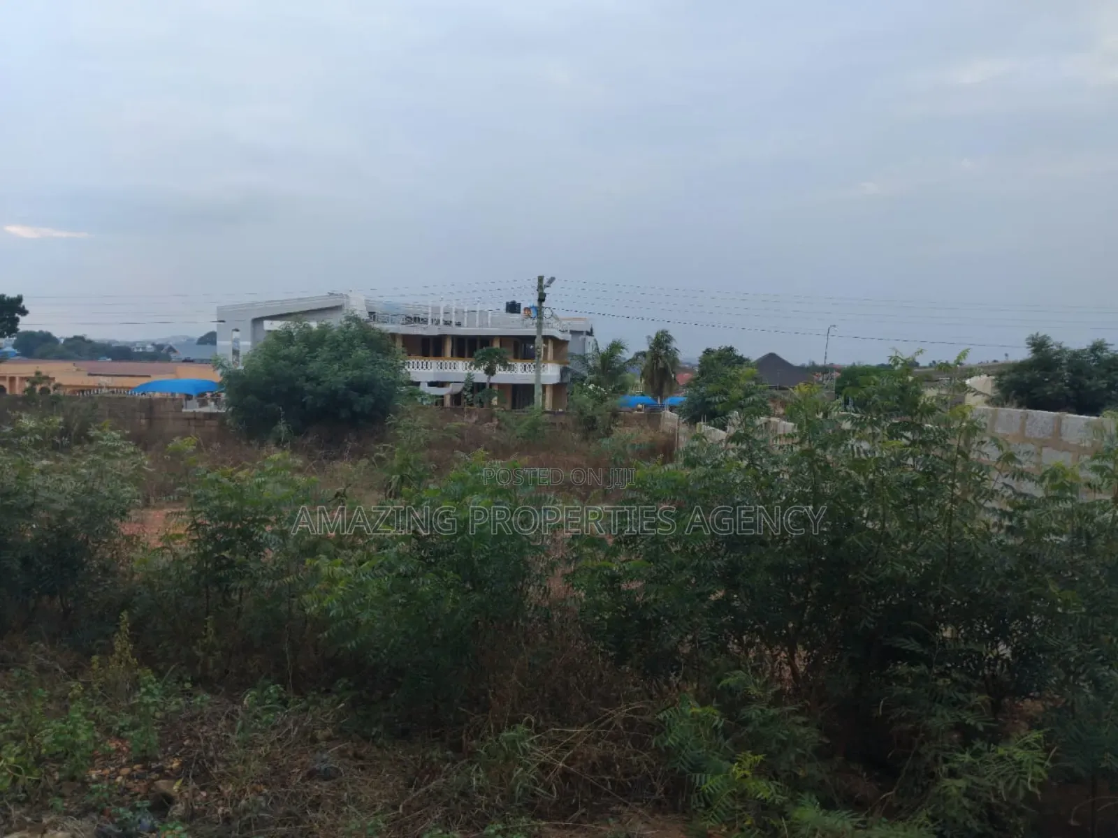 5 Plots of Land for Sale Oyibi 5minutesdrive Police Station in Cantonments