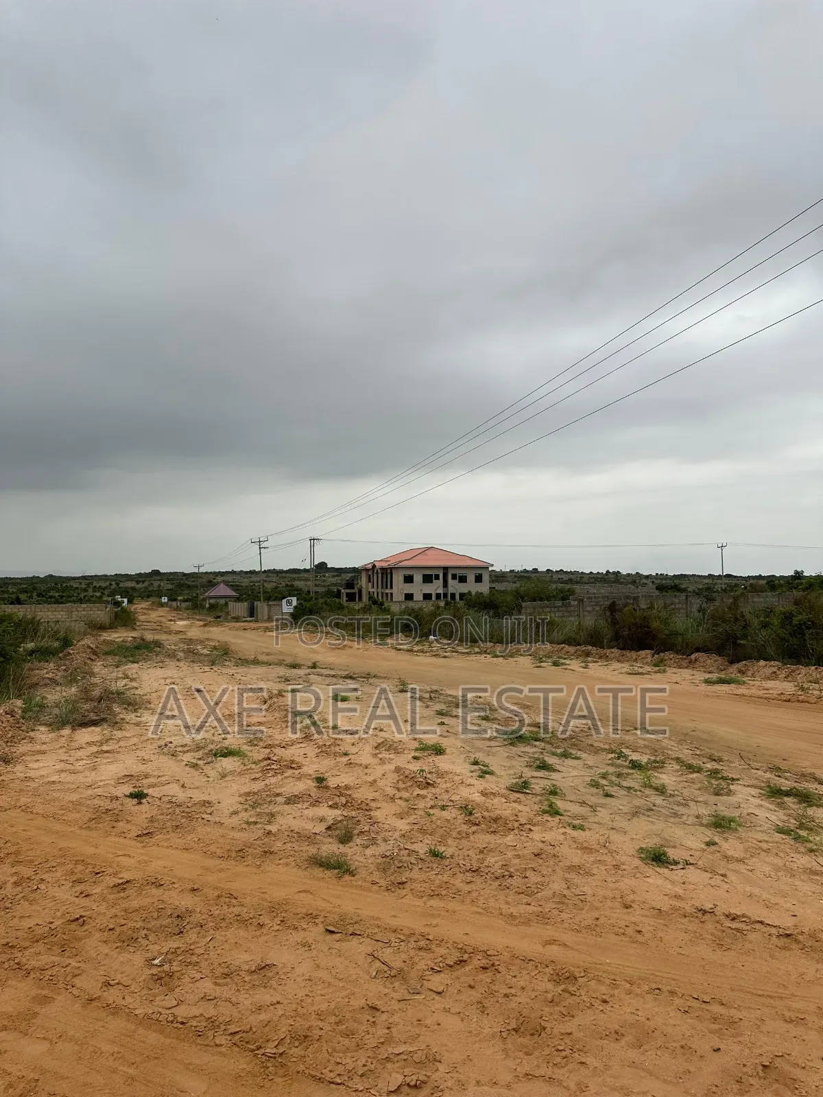 Authentic!! Well Planned Full Plots at Prampram Beach Road in Prampram