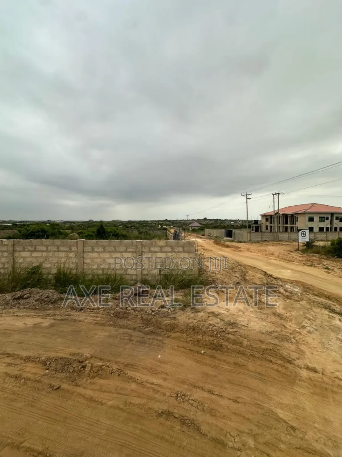 More Rush on Genuine Half Plot at Ningo Prampram Police Junction in Prampram
