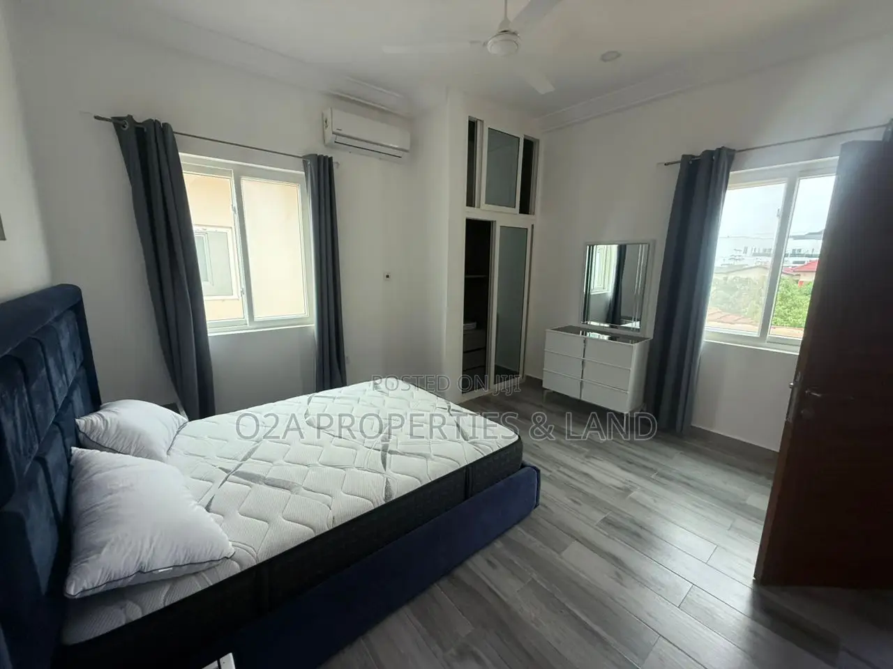 Furnished 3bdrm Apartment in East Airport for rent in Airport Residential Area