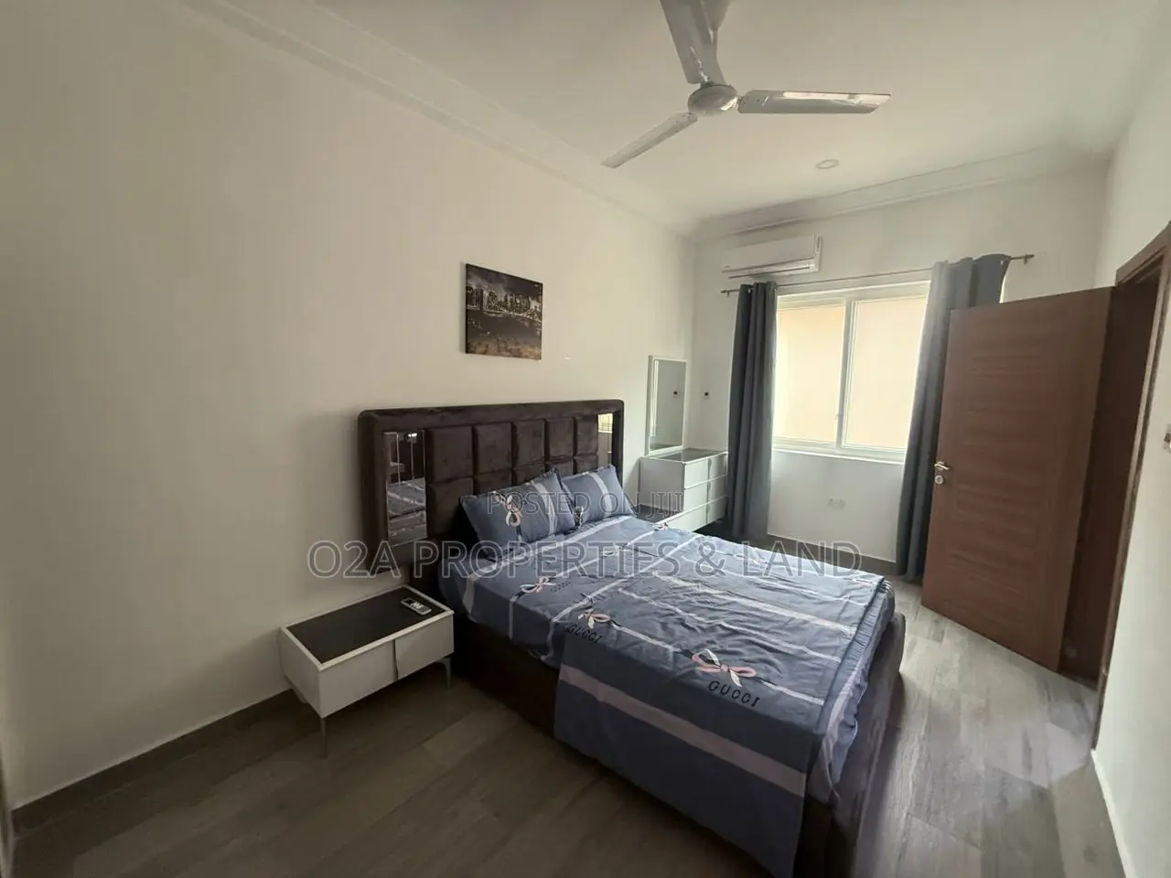 Furnished 3bdrm Apartment in East Airport for rent in Airport Residential Area