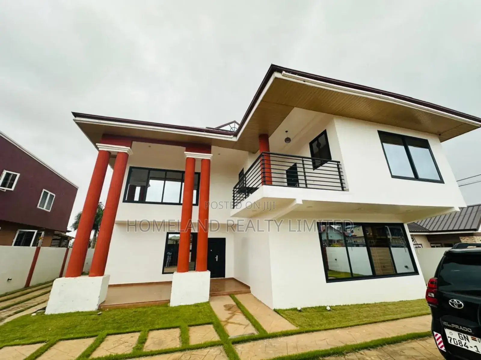 4bdrm Duplex in Ghana Flag, Oyarifa for rent in Oyarifa