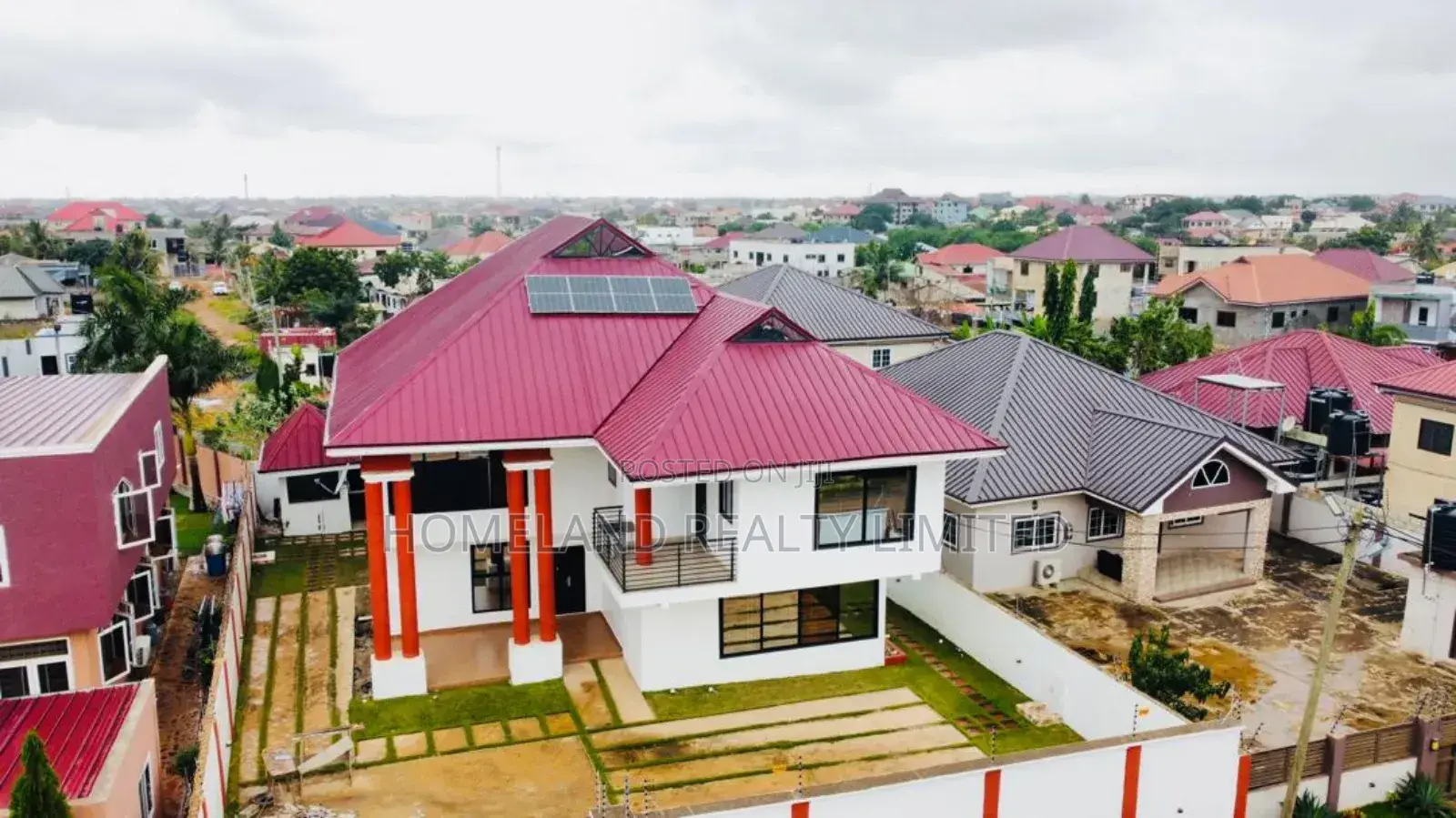 4bdrm Duplex in Ghana Flag, Oyarifa for rent in Oyarifa