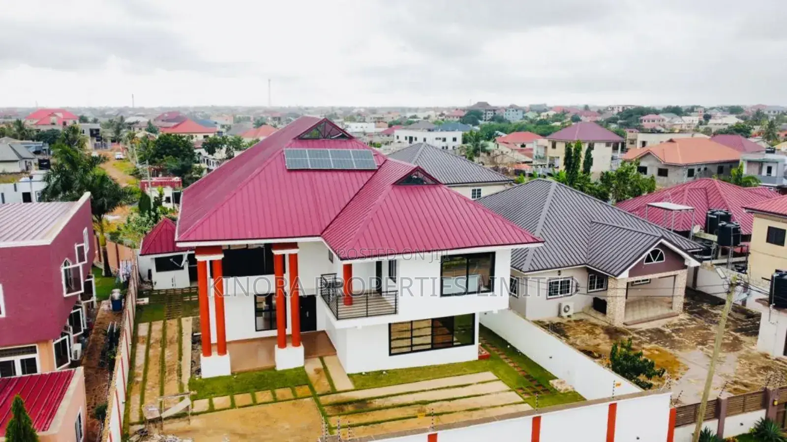 4bdrm Duplex in Ghana Flag, Oyarifa for rent in Oyarifa