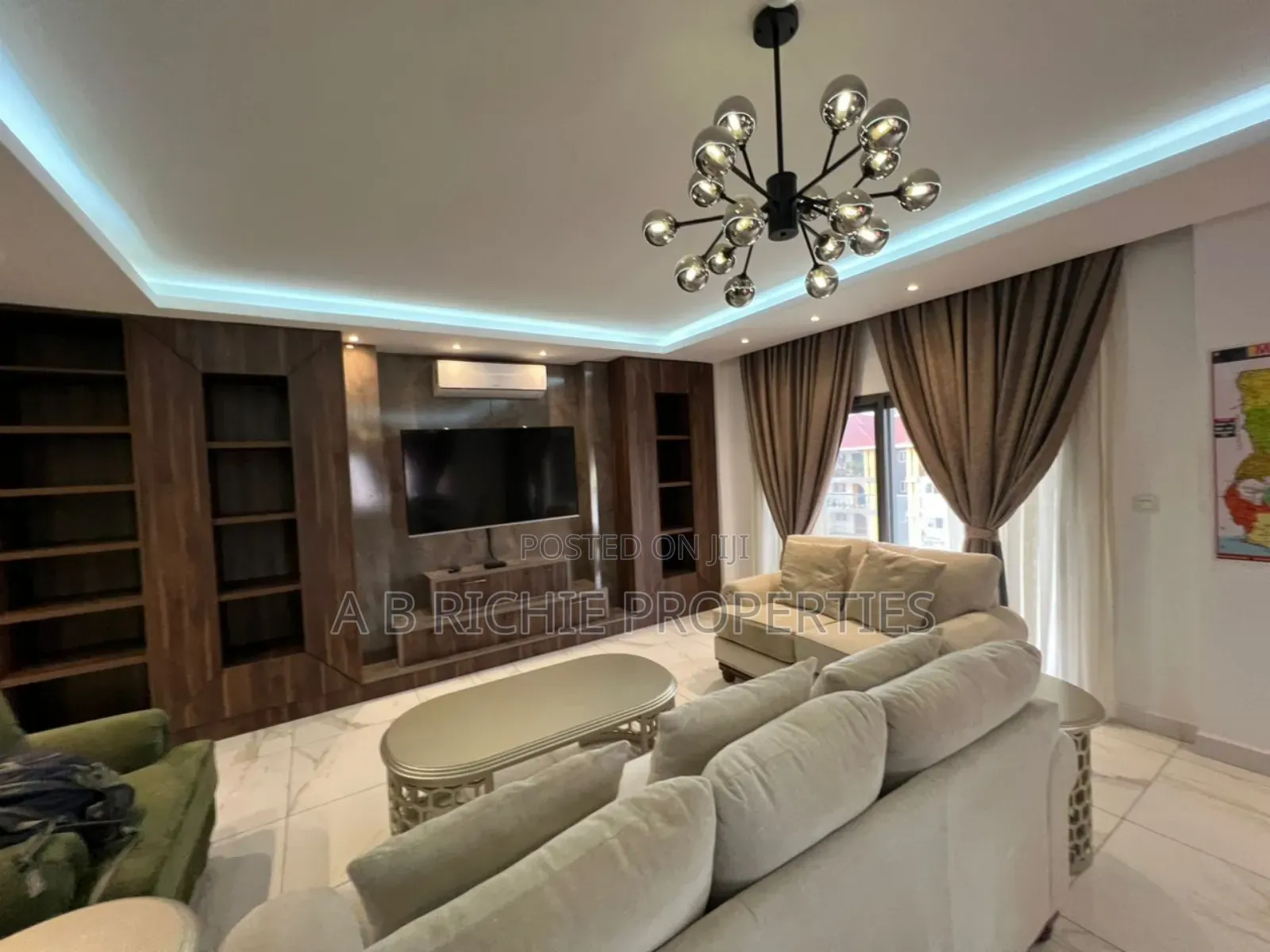2bdrm Apartment in Dzorwulu for rent in Dzorwulu