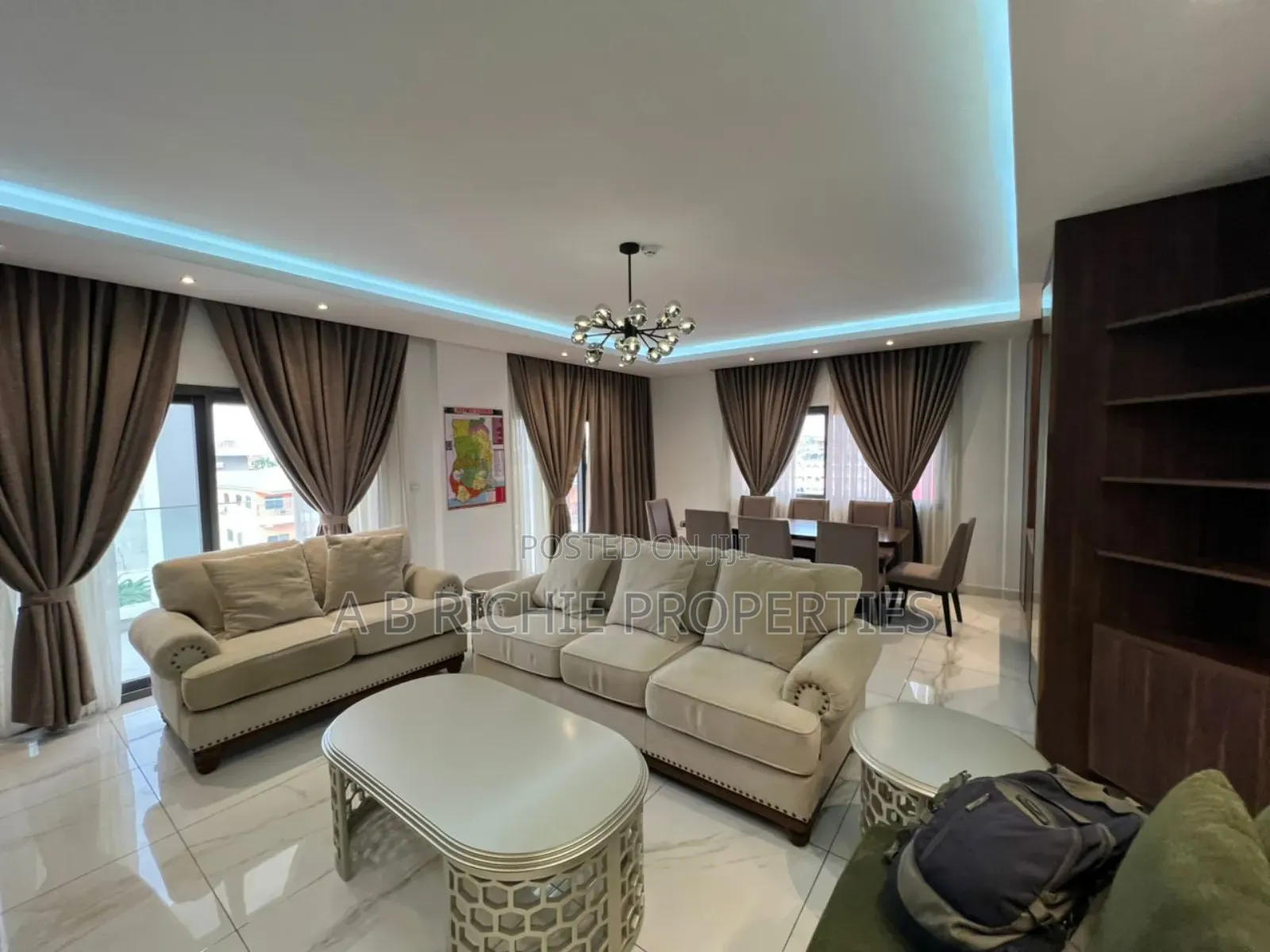2bdrm Apartment in Dzorwulu for rent in Dzorwulu