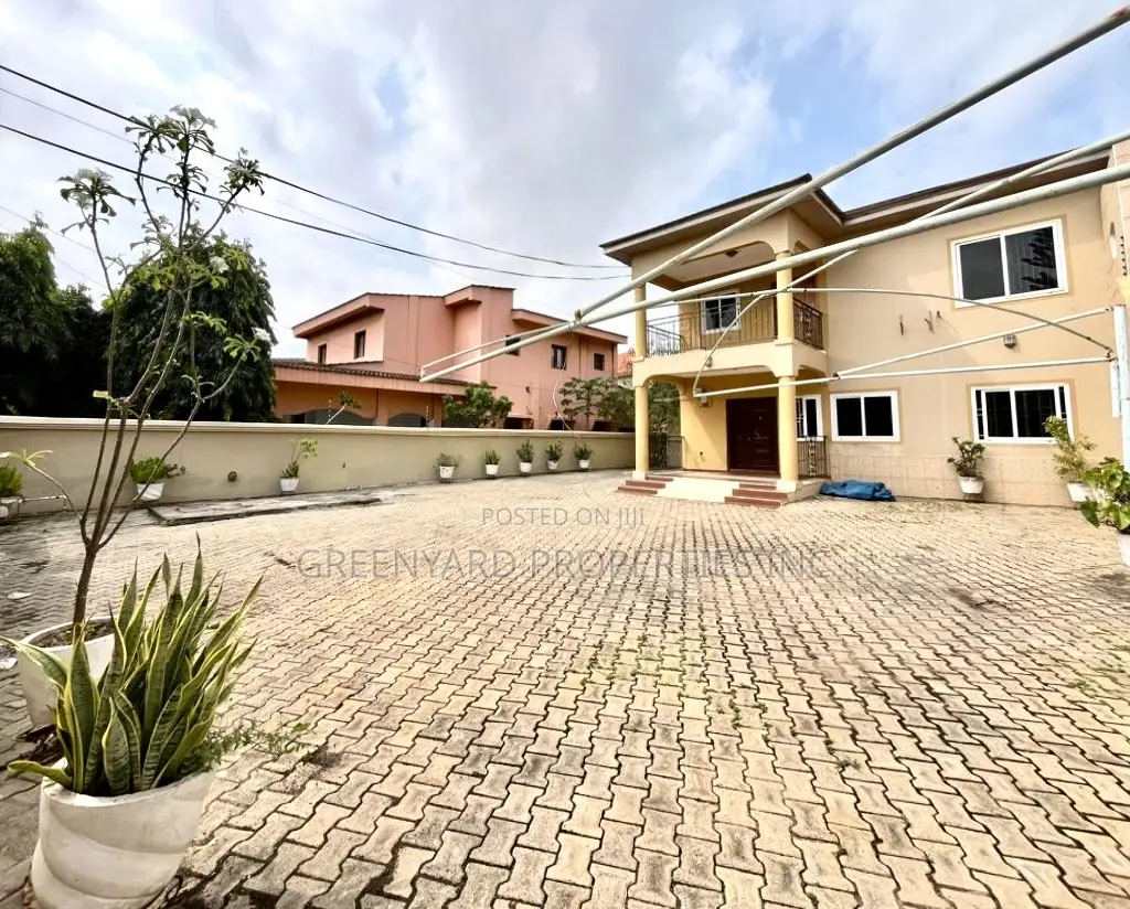 4bdrm House in Adjiringanor, East Legon for rent in East Legon
