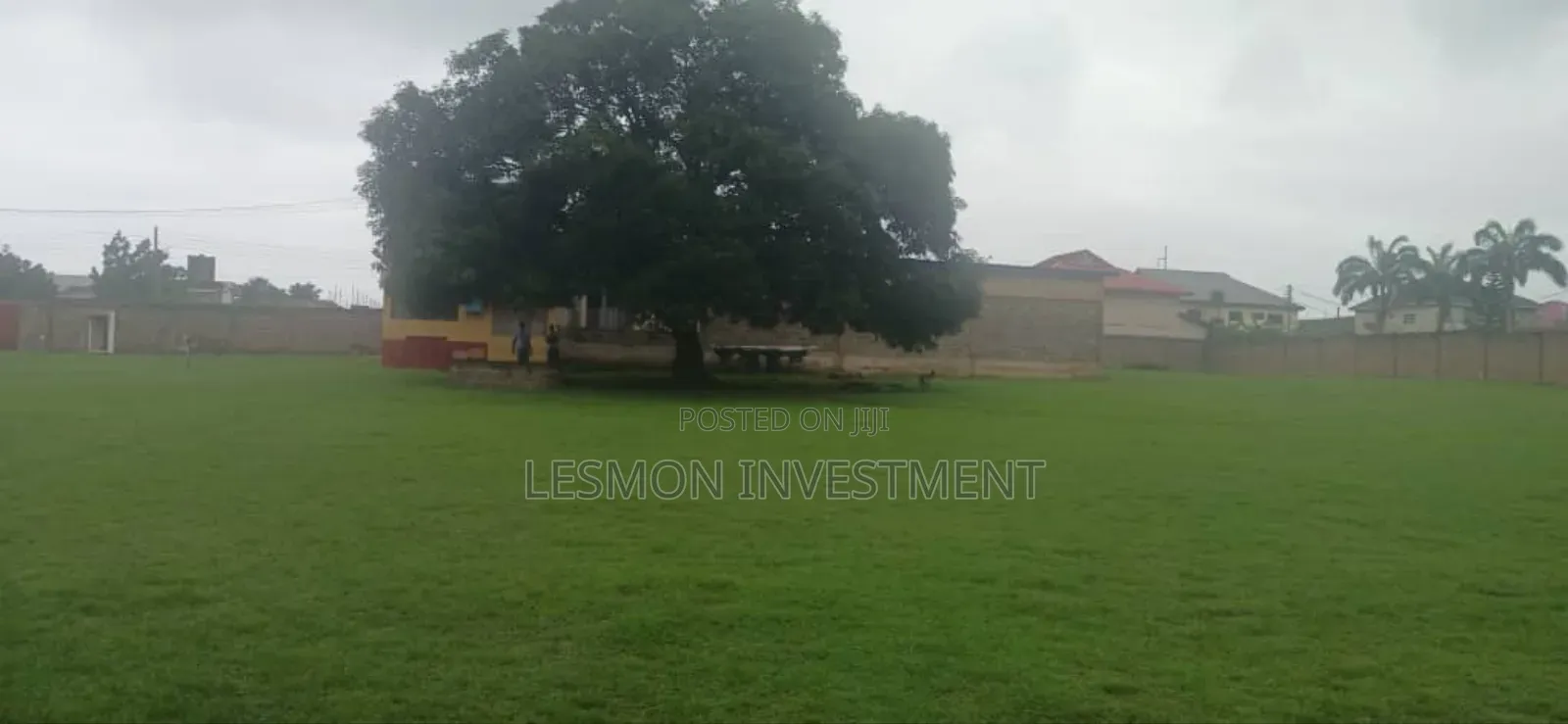 17 Plots With Warehouse For Sale Along Accra Nsawam Road in Amasaman