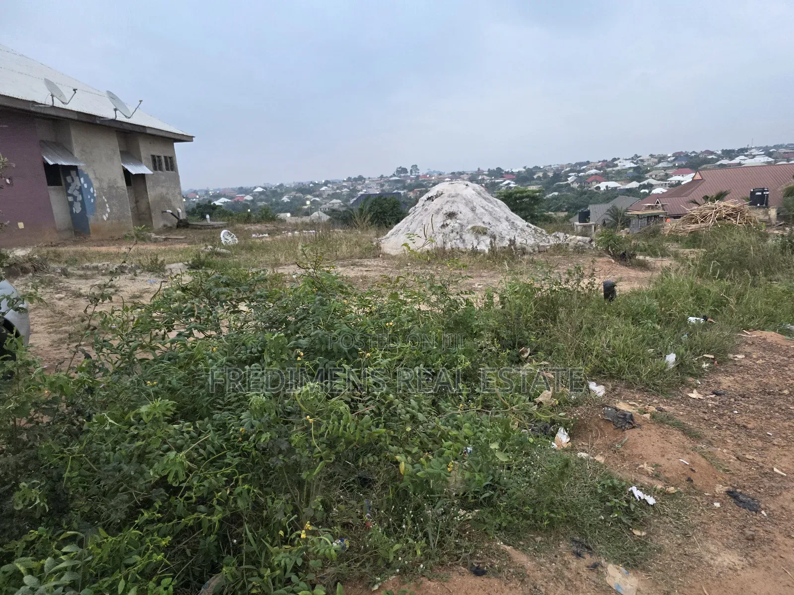 Half Plot at Maase-Edwenase for Sale in Afigya-Kwabre