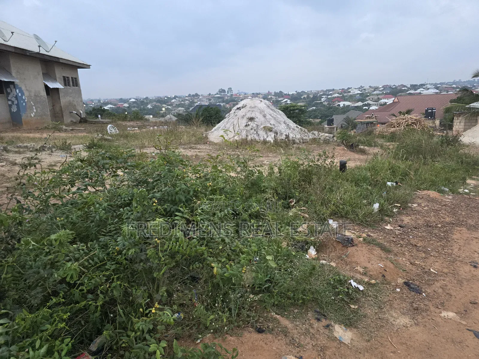 Half Plot at Maase-Edwenase for Sale in Afigya-Kwabre