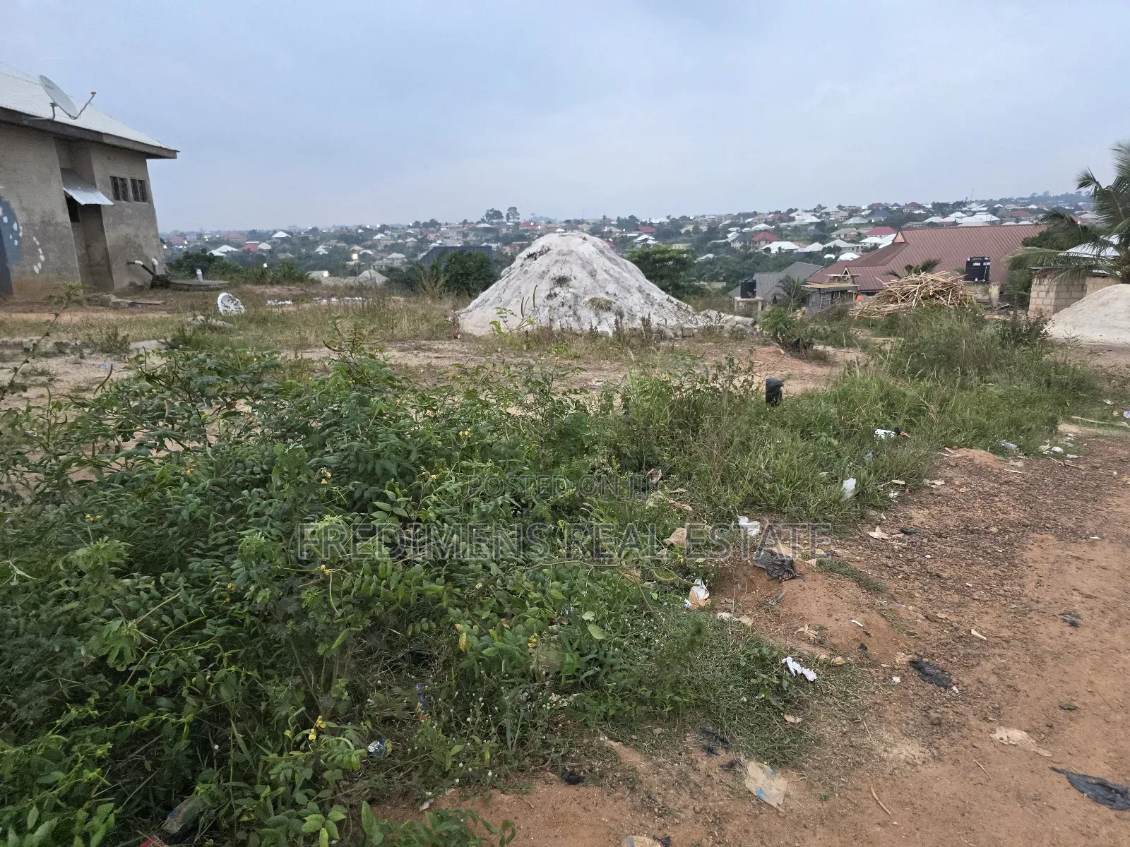 Half Plot at Maase-Edwenase for Sale in Afigya-Kwabre